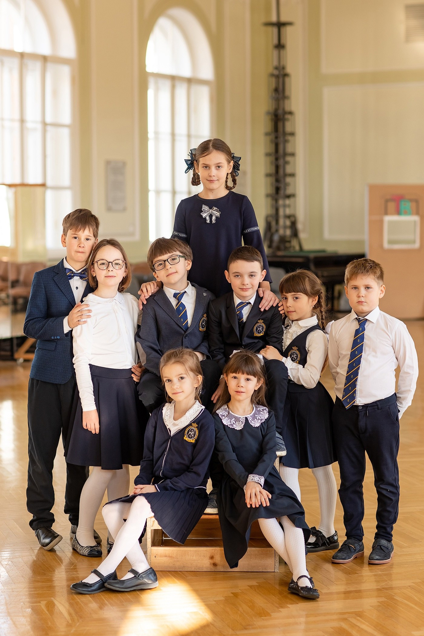 Фотосъёмка школьников: яркие кадры класса | Евченко. Выпускные альбомы СПБ для садов и школ | Фотограф Олька Евченко