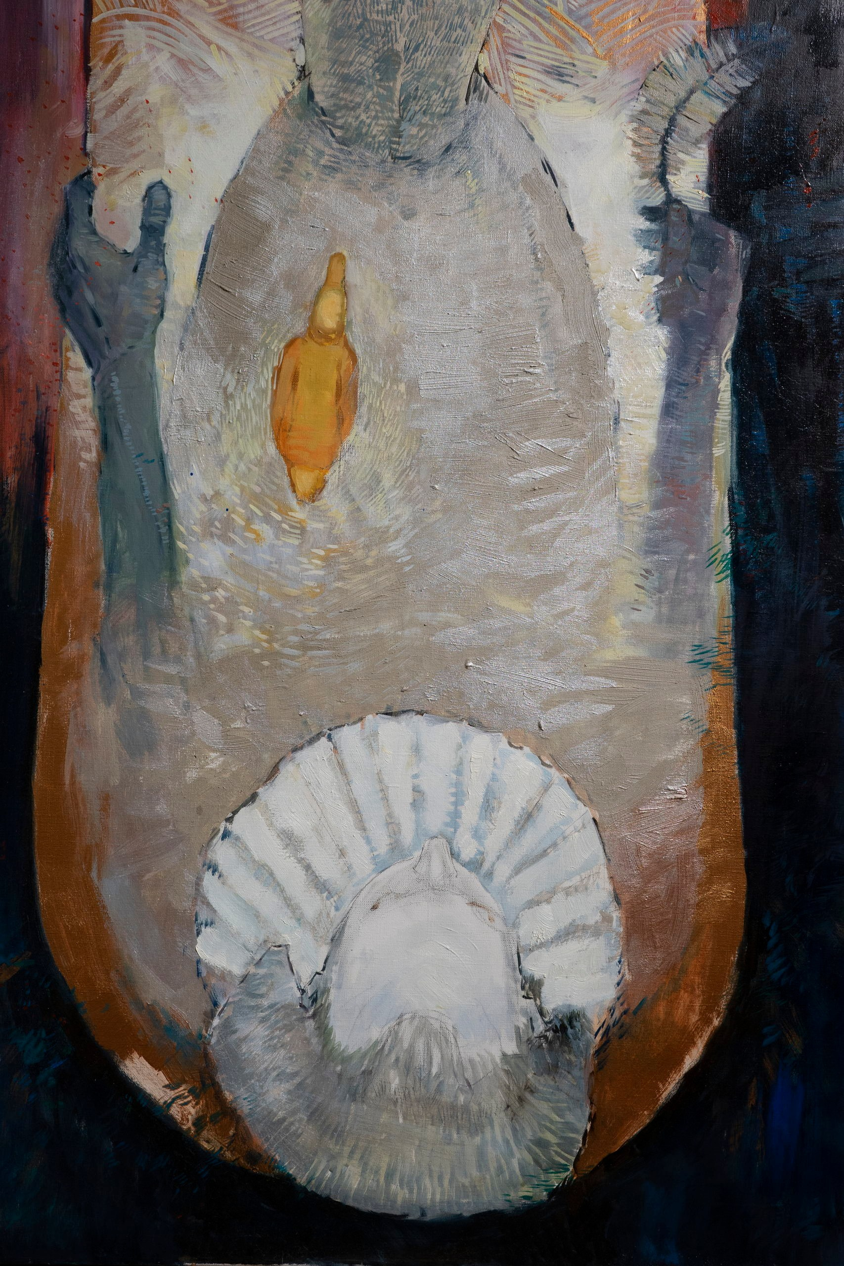 2021. Paintings by the artist Sergey Ratchin