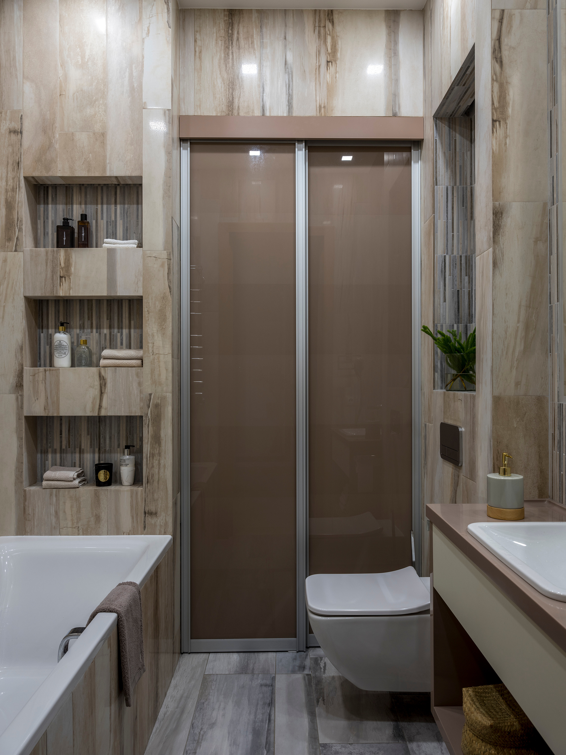 ЖК Новогорск. Дизайн интерьера в Москве