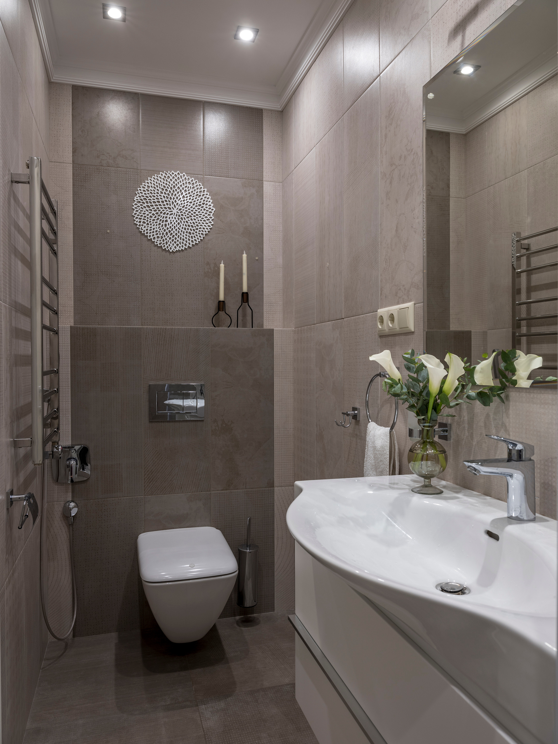 ЖК Скай форт. Дизайн интерьера в Москве