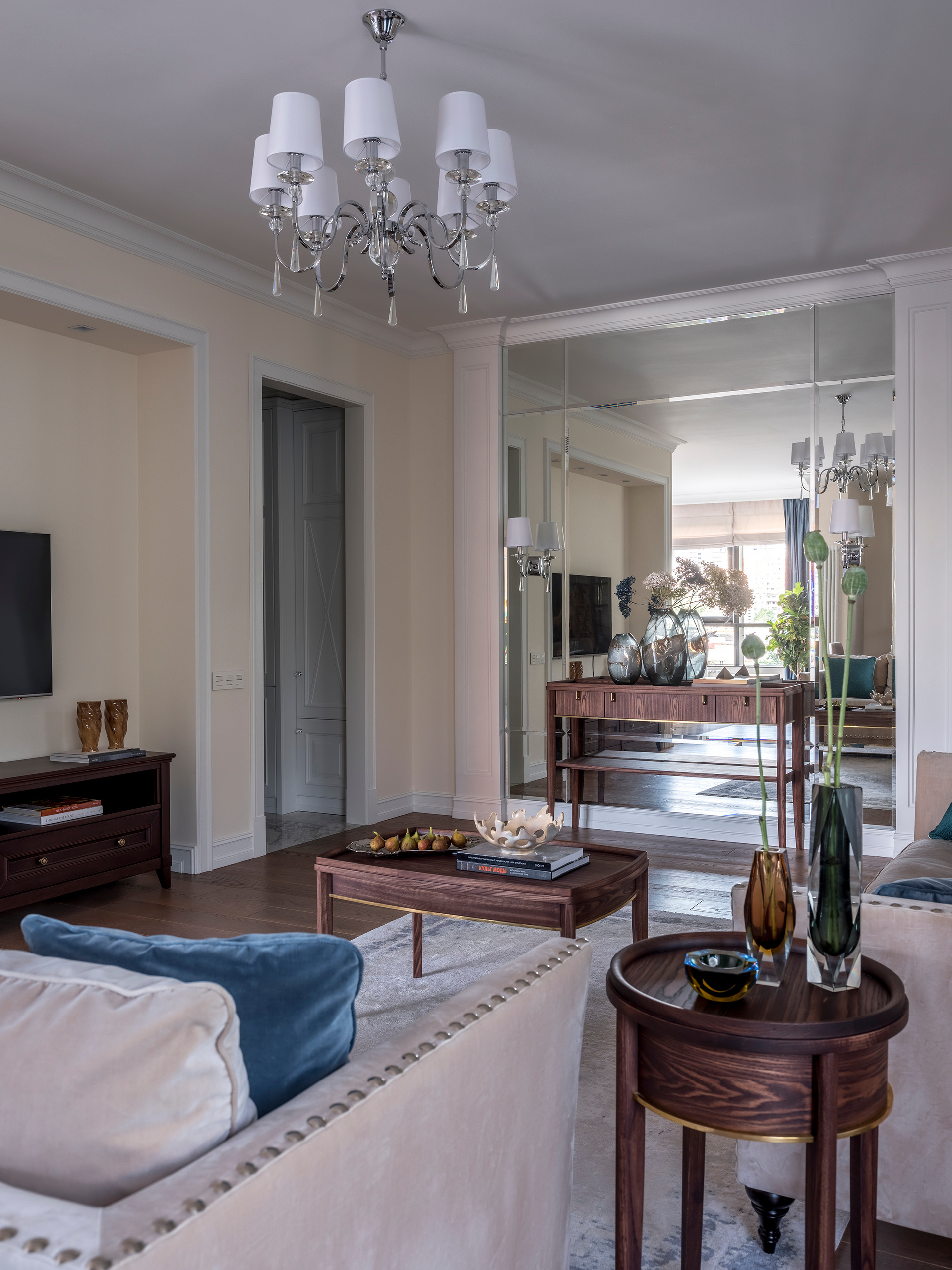 ЖК Дыхание. Дизайн интерьера в Москве