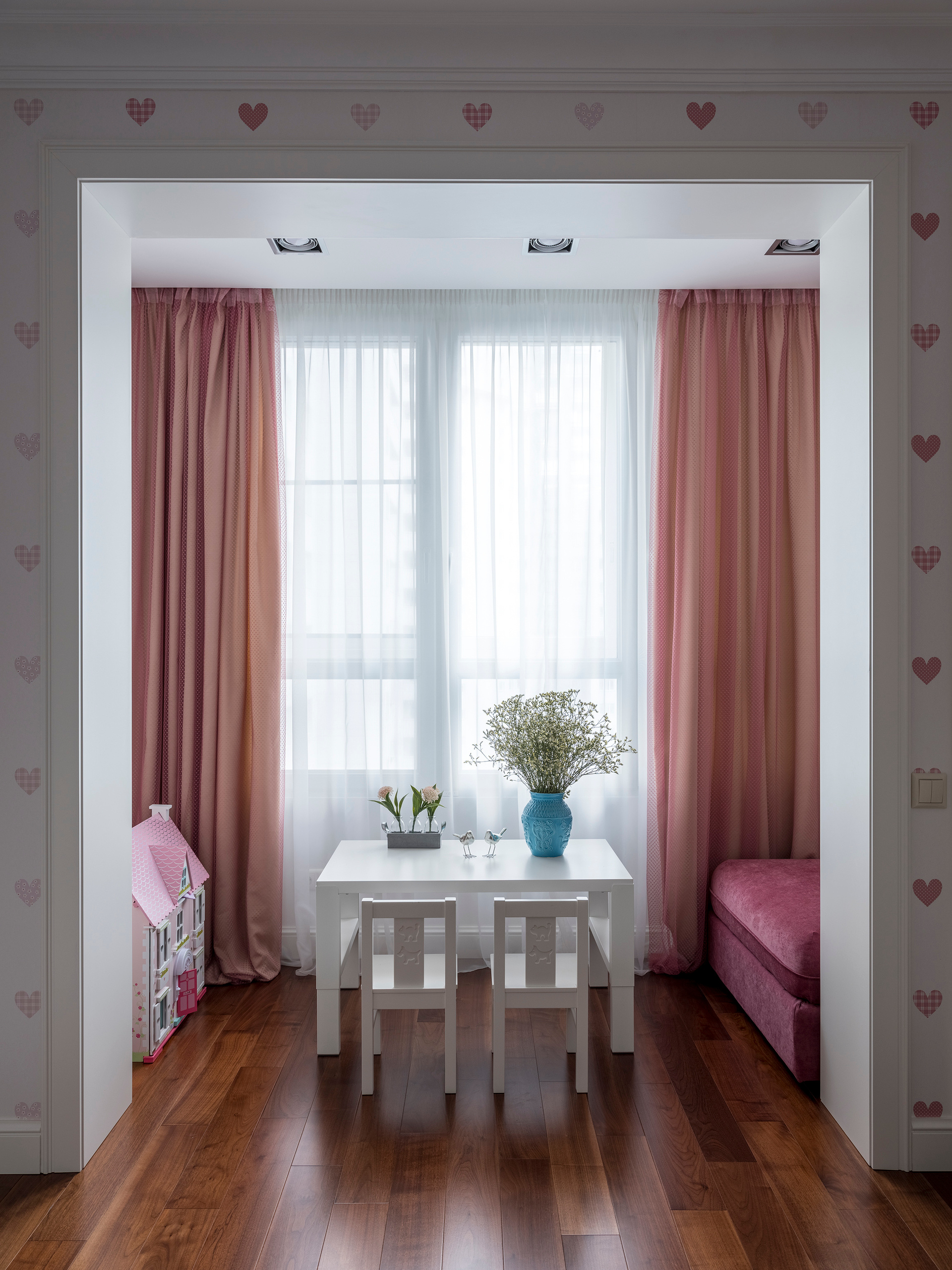 ЖК Скай форт. Дизайн интерьера в Москве