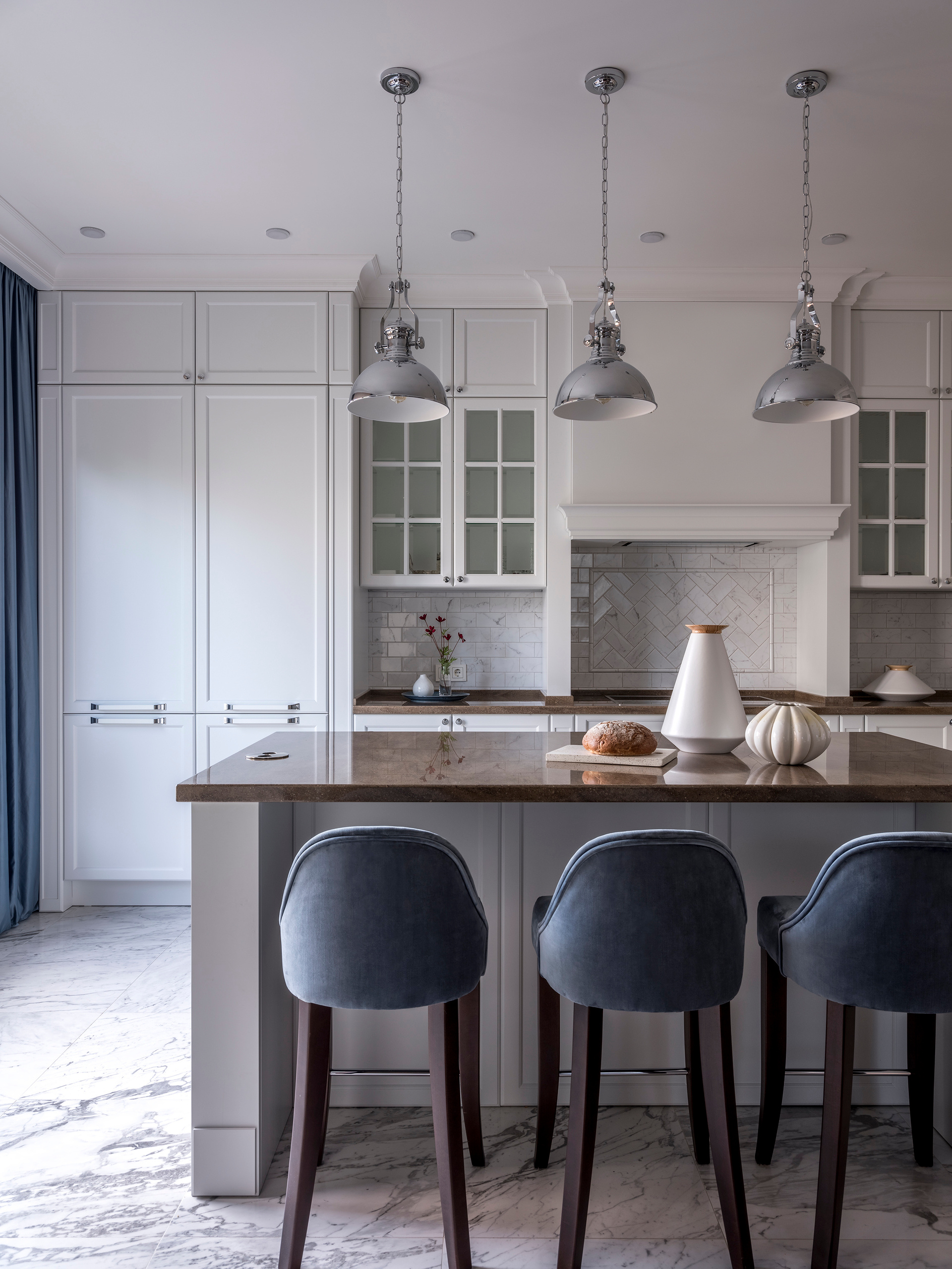 ЖК Дыхание. Дизайн интерьера в Москве