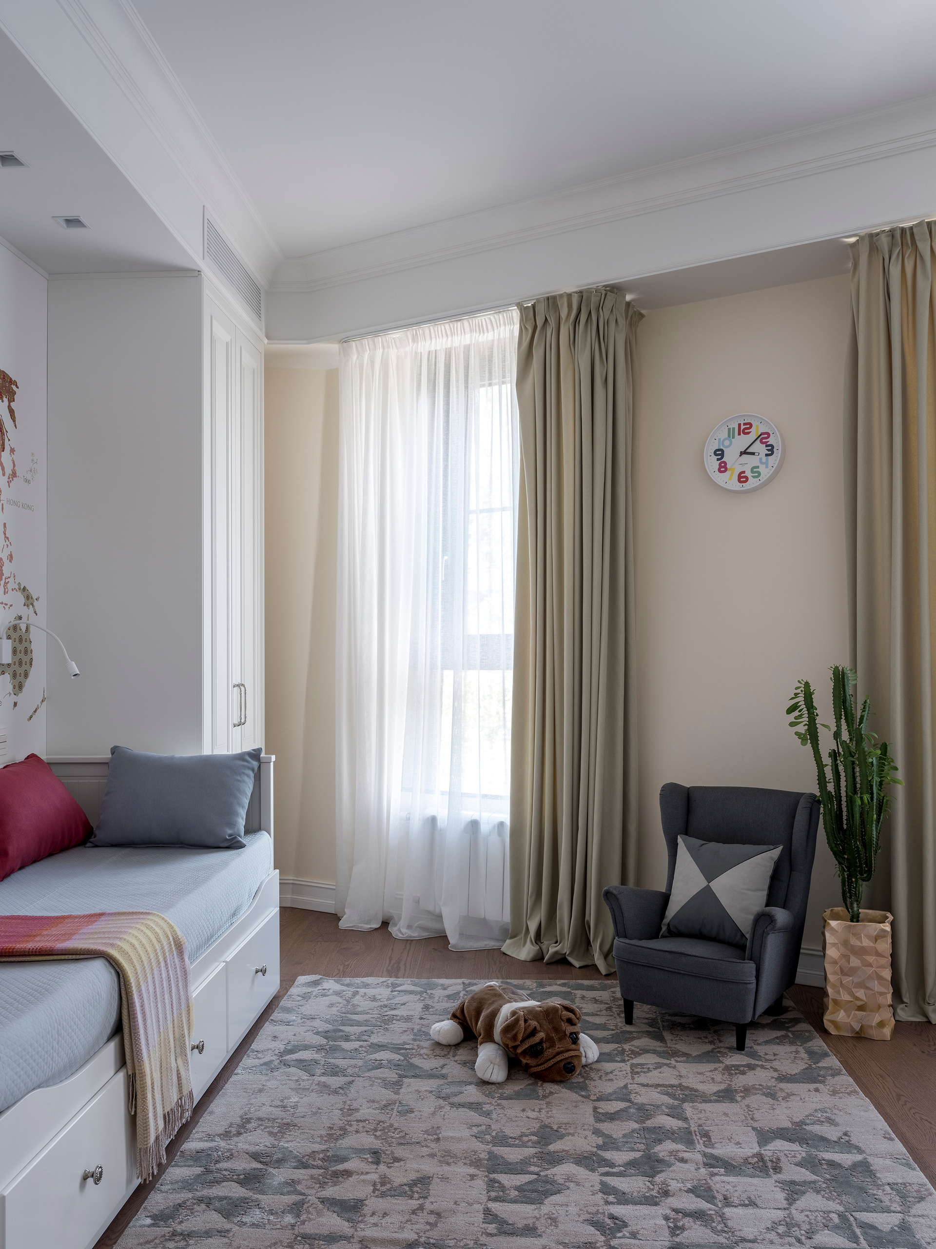 ЖК Дыхание. Дизайн интерьера в Москве