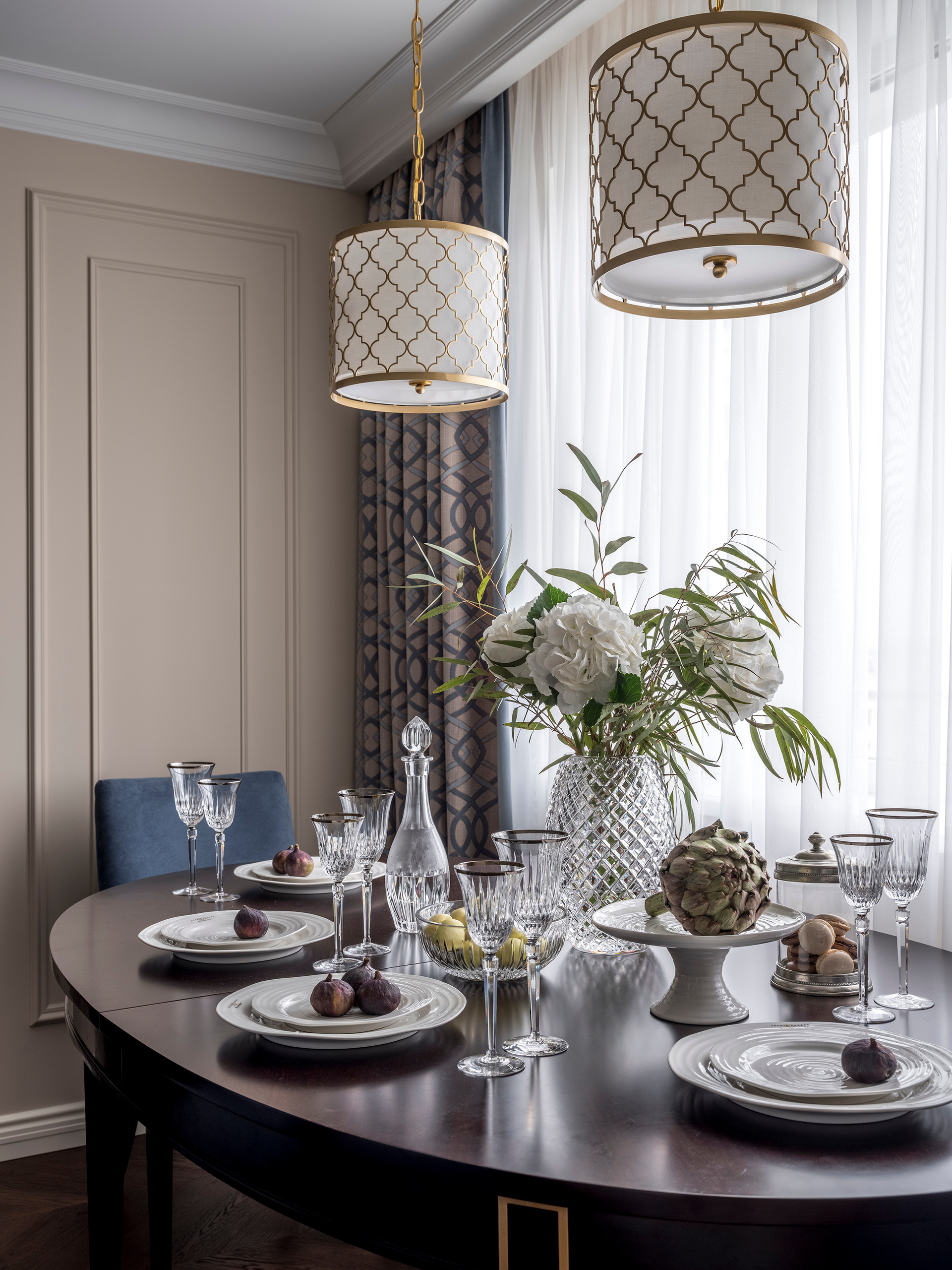 Дизайн квартиры в ЖК Апарт-комплекс «Донской квартал»