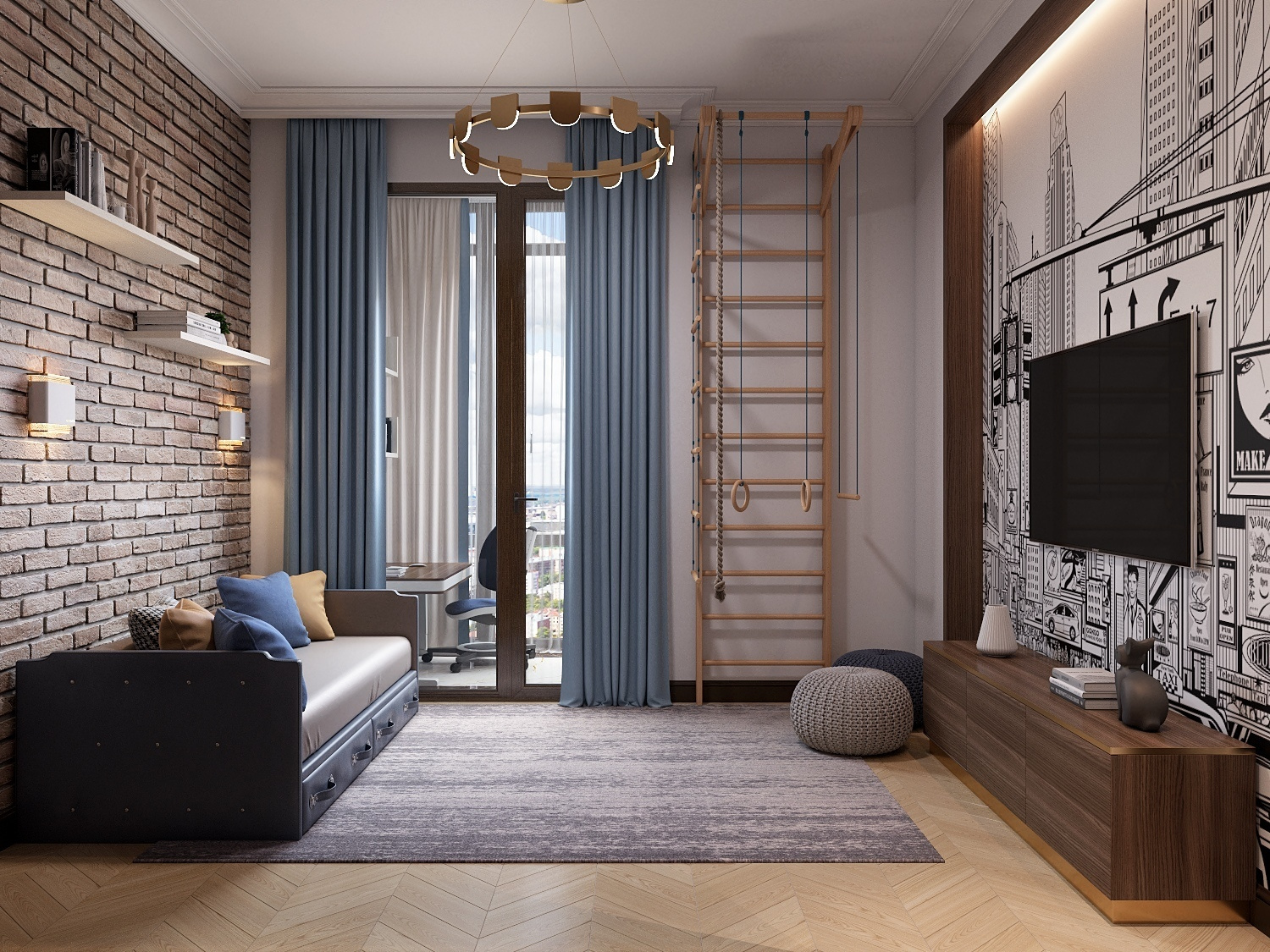 Детская для мальчика