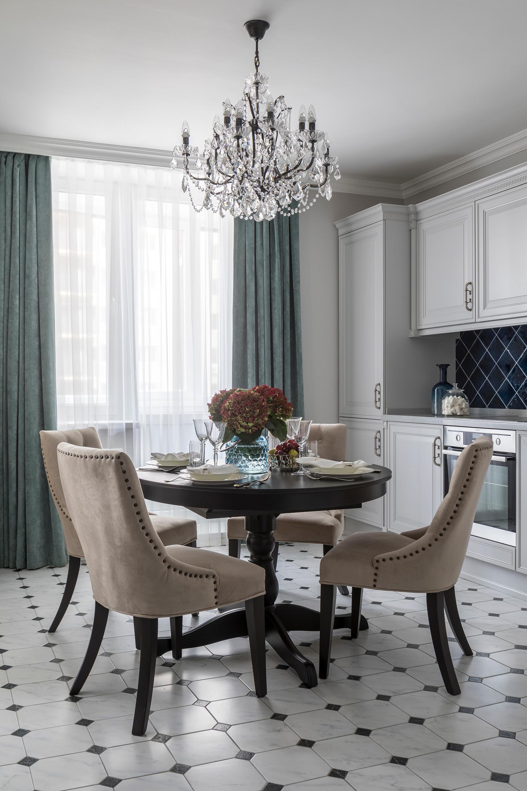 Дизайн интерьеров в ЖК «Квартал на набережной NOW»