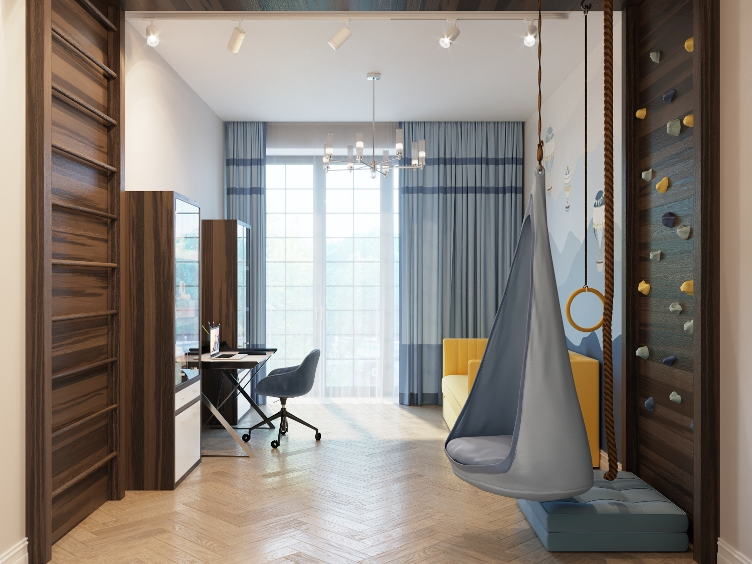 Спортивный комплекс в детской