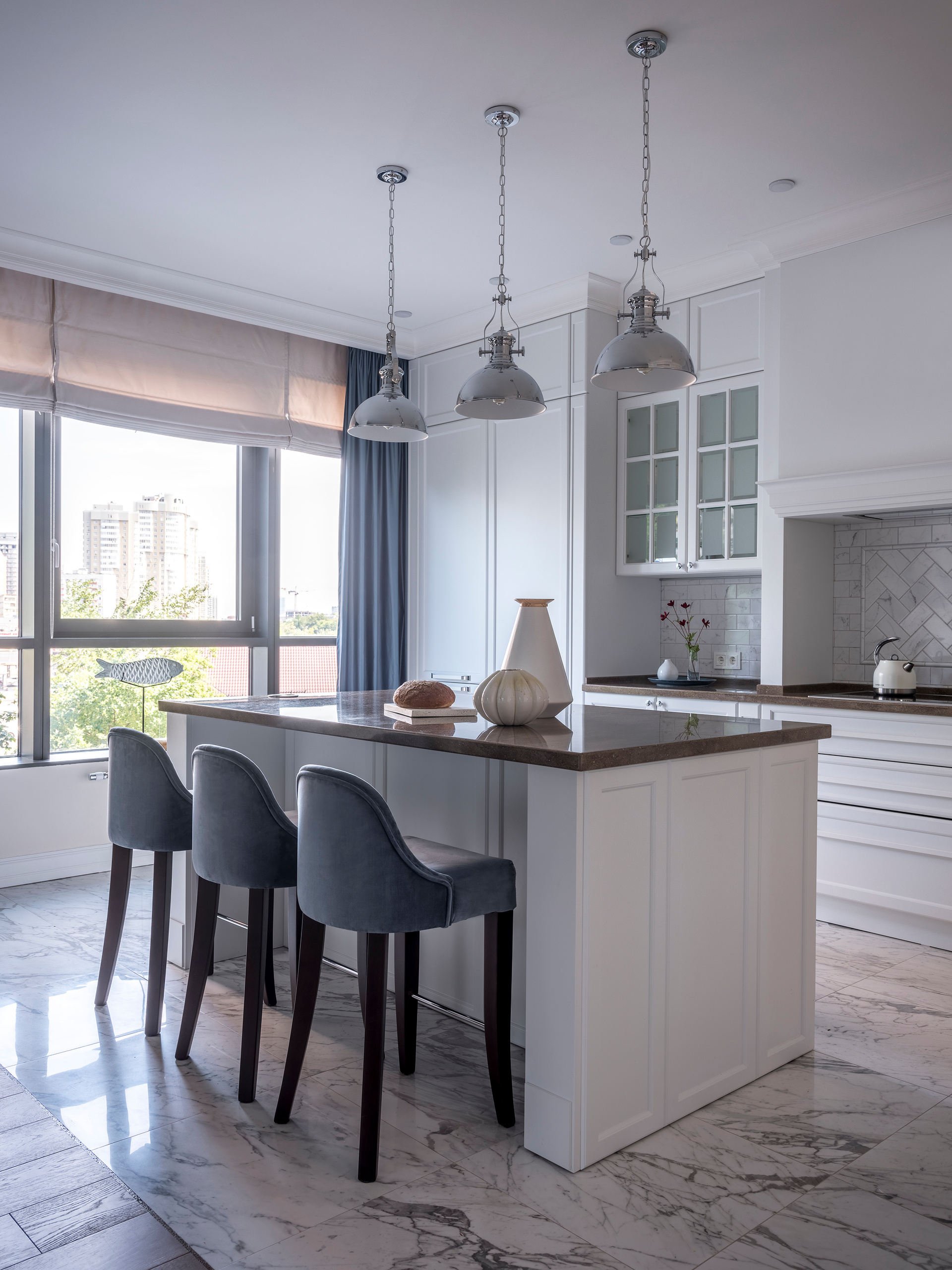 ЖК Дыхание. Дизайн интерьера в Москве