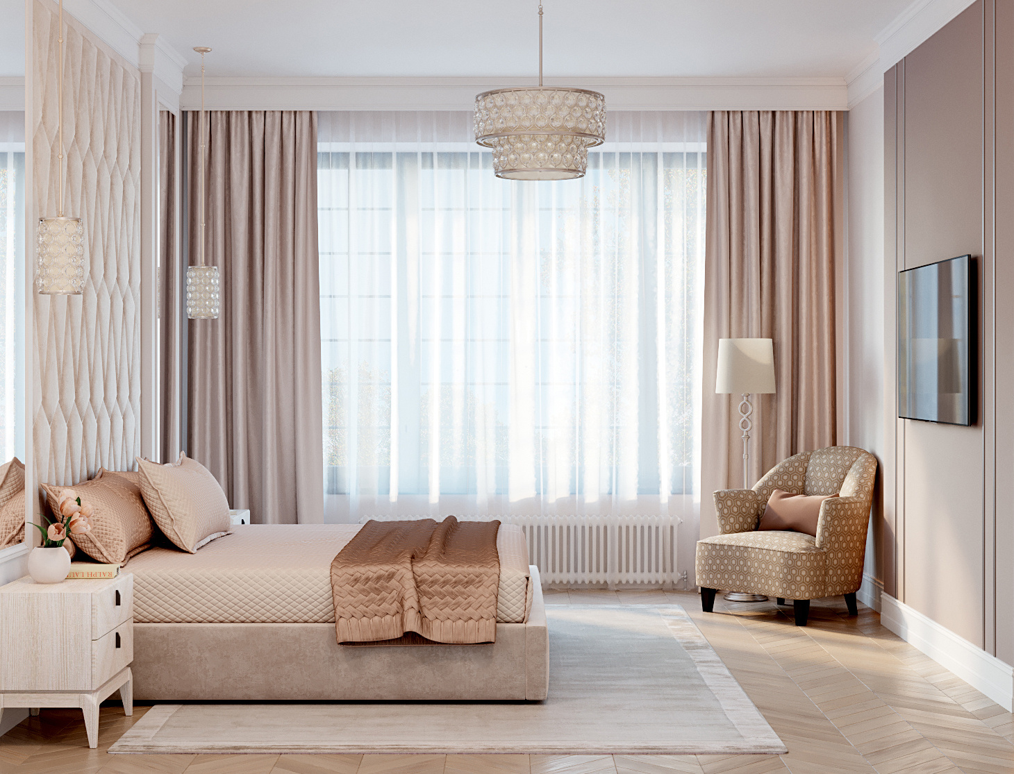 Элитные спальни