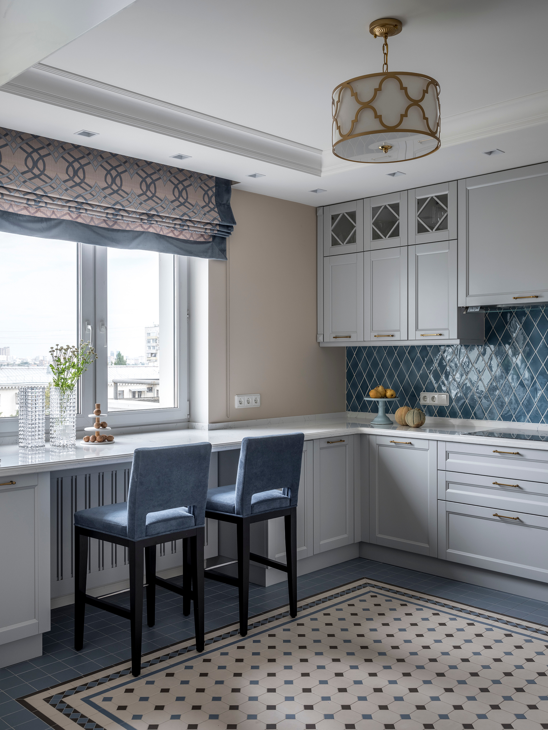 Дизайн квартиры в ЖК «RiverSky»