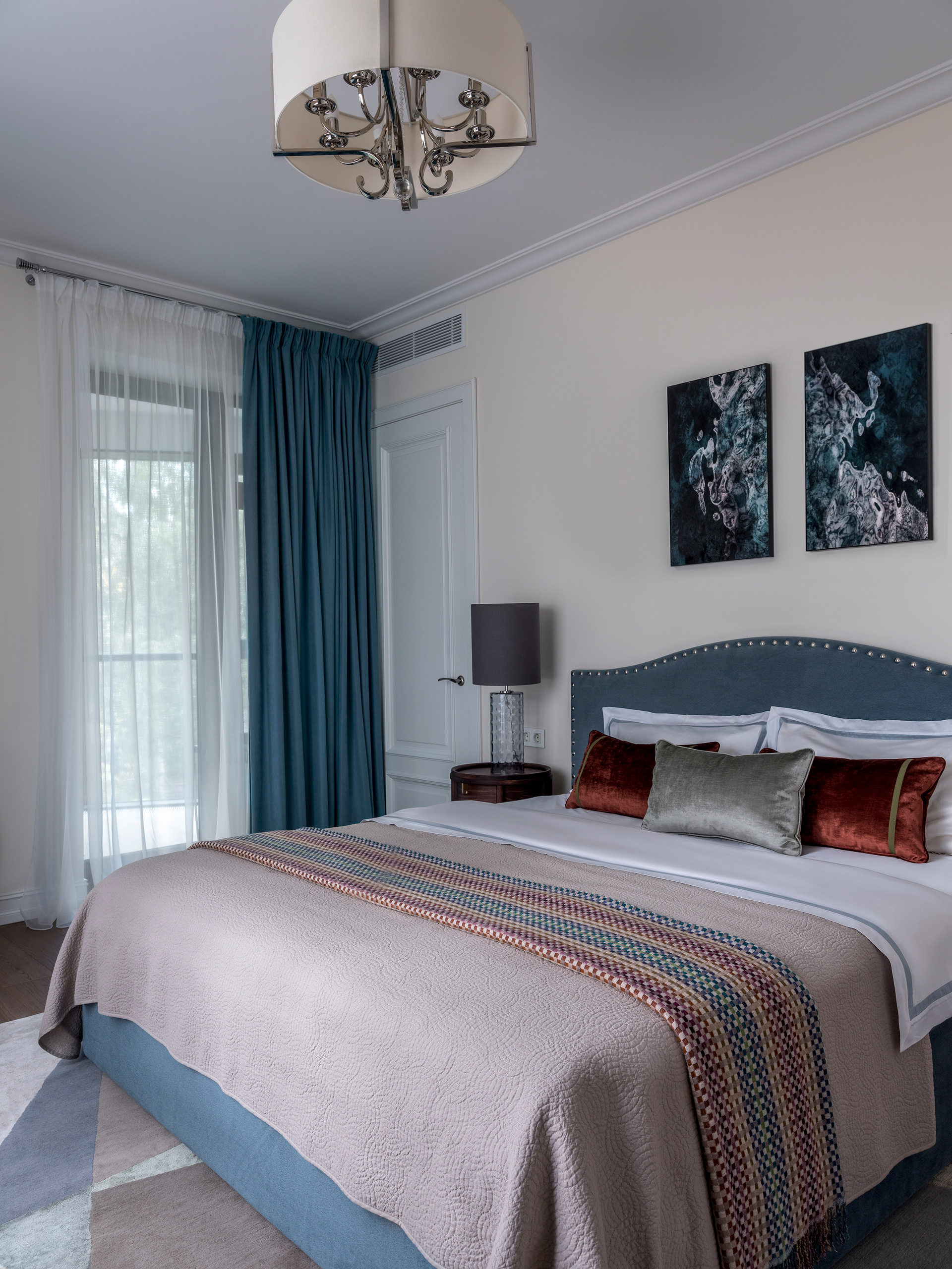 ЖК Дыхание. Дизайн интерьера в Москве