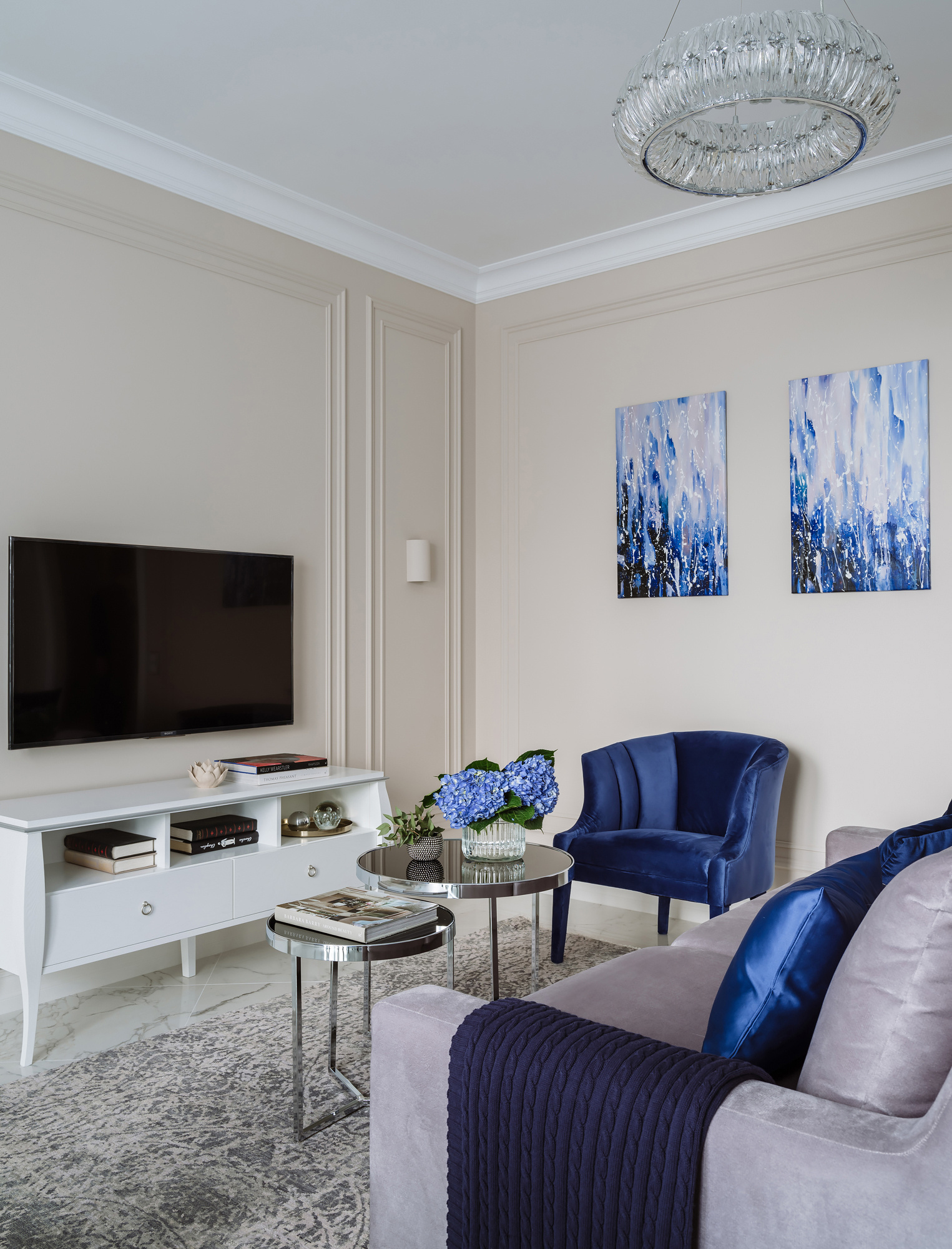 Элитный дизайн интерьеров