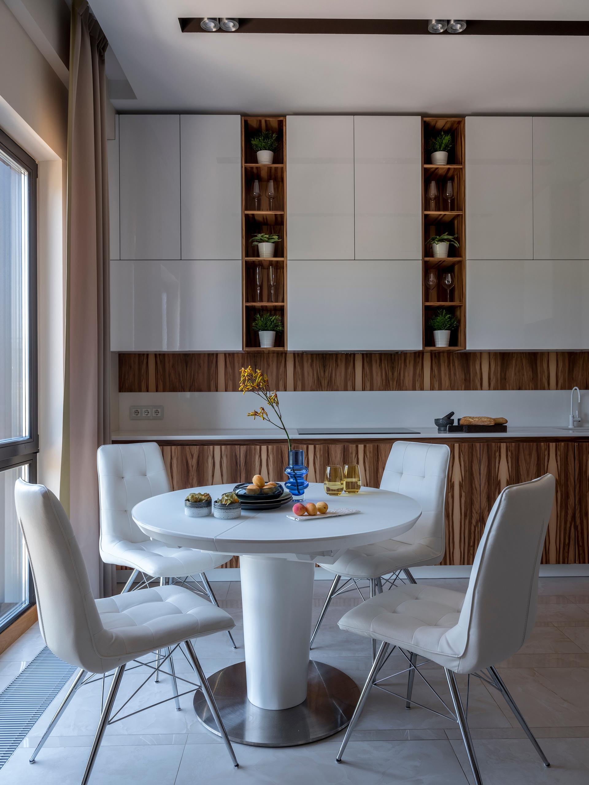 Дизайн интерьеров в ЖК «Wellton Towers»