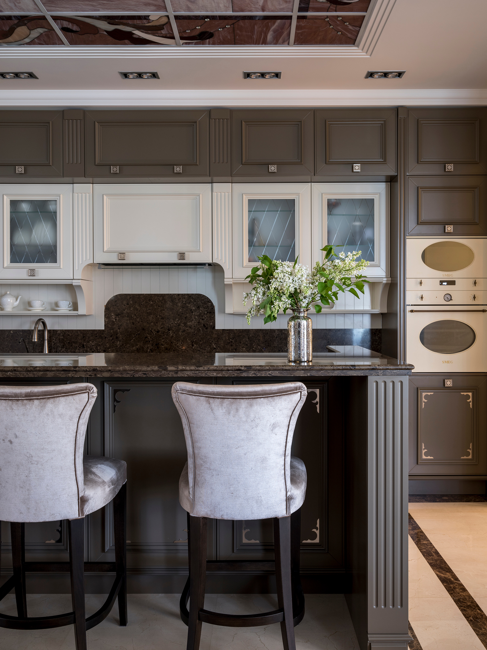 Таунхаус в Суханов парк. Дизайн интерьера в Москве