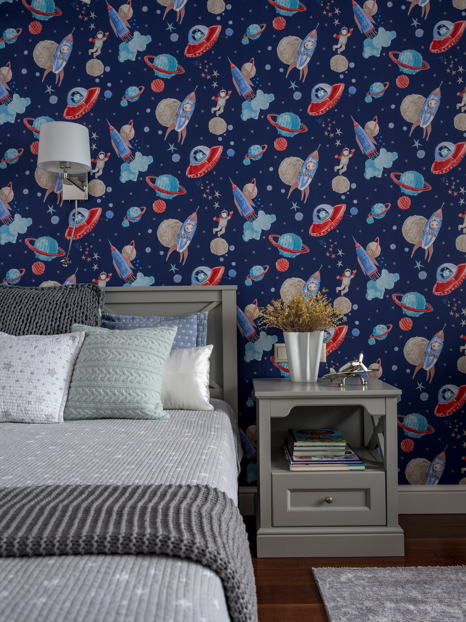 ЖК Скай форт. Дизайн интерьера в Москве