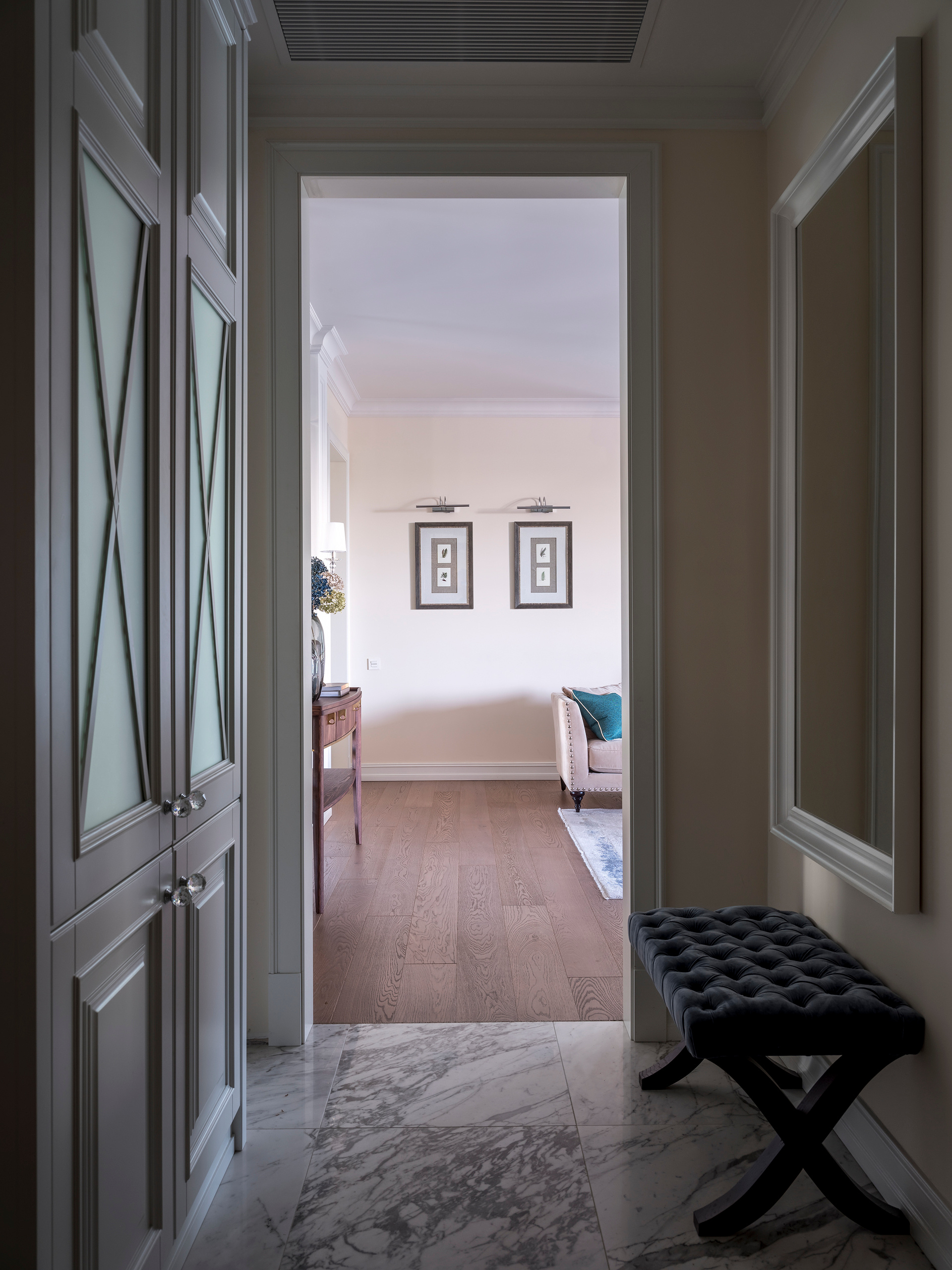 ЖК Дыхание. Дизайн интерьера в Москве