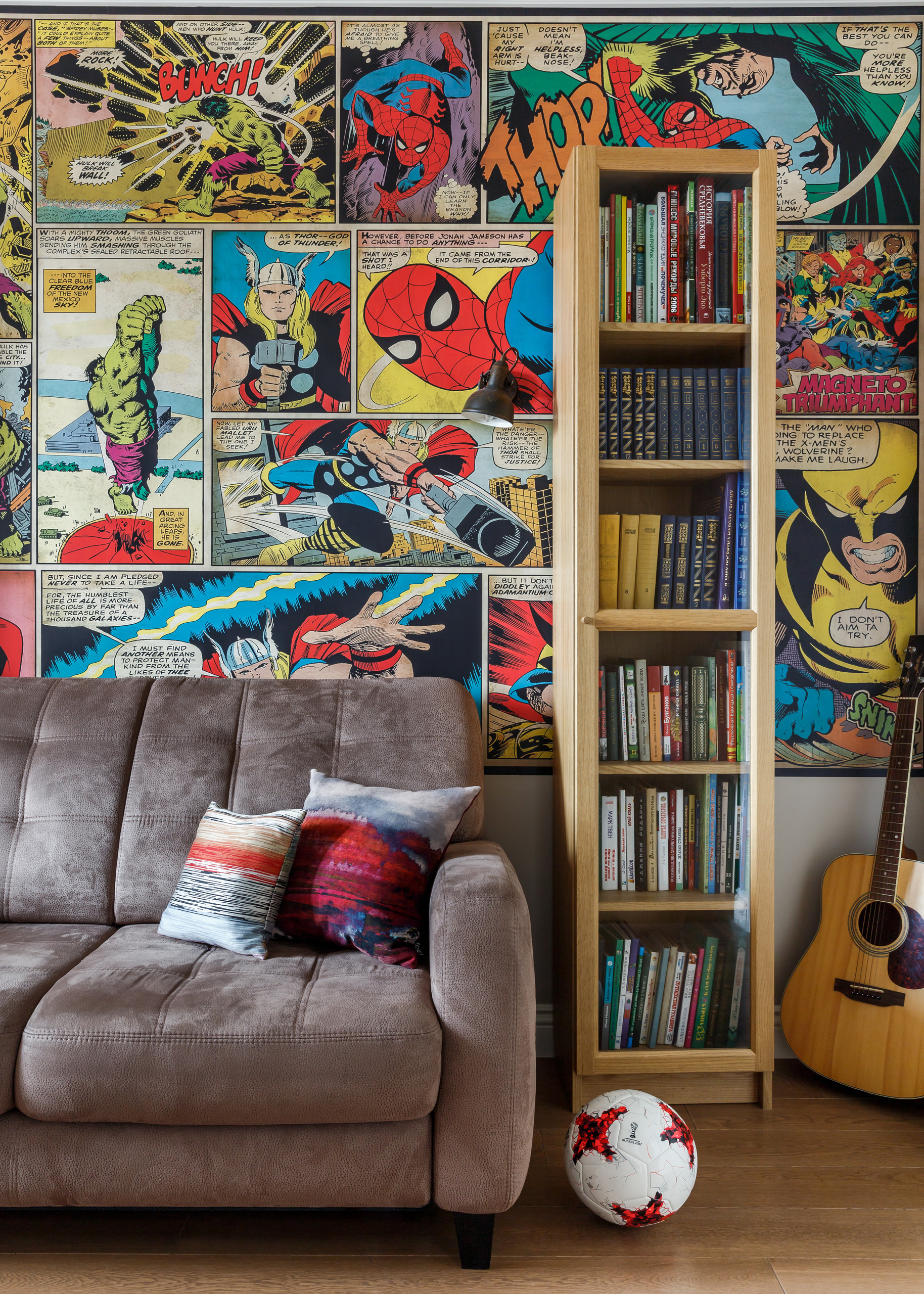 Квартира на Милашенкова. Дизайн интерьера в Москве