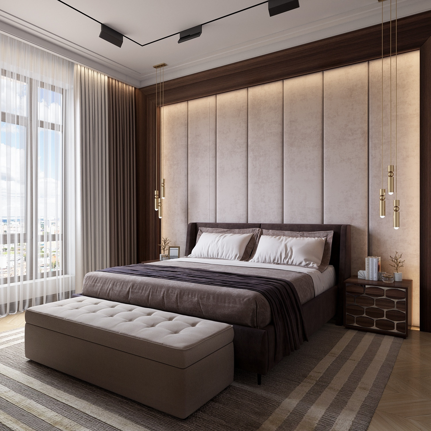 Дизайн квартиры в ЖК Садовые кварталы