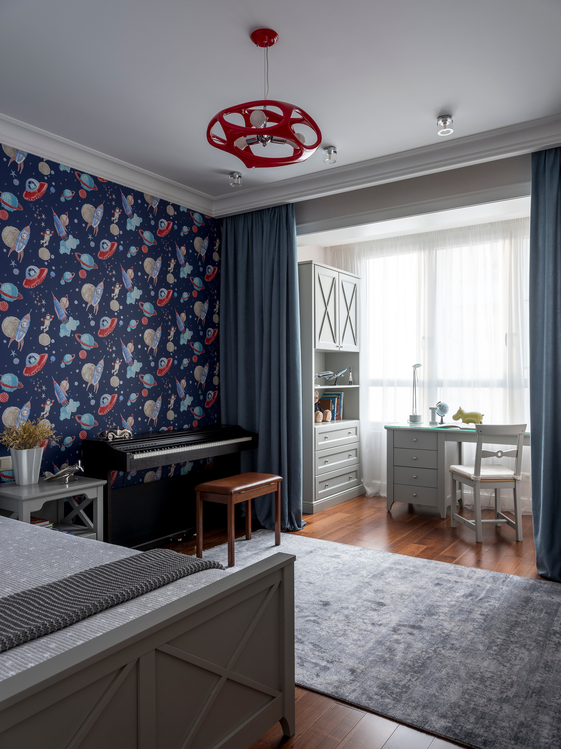 ЖК Скай форт. Дизайн интерьера в Москве