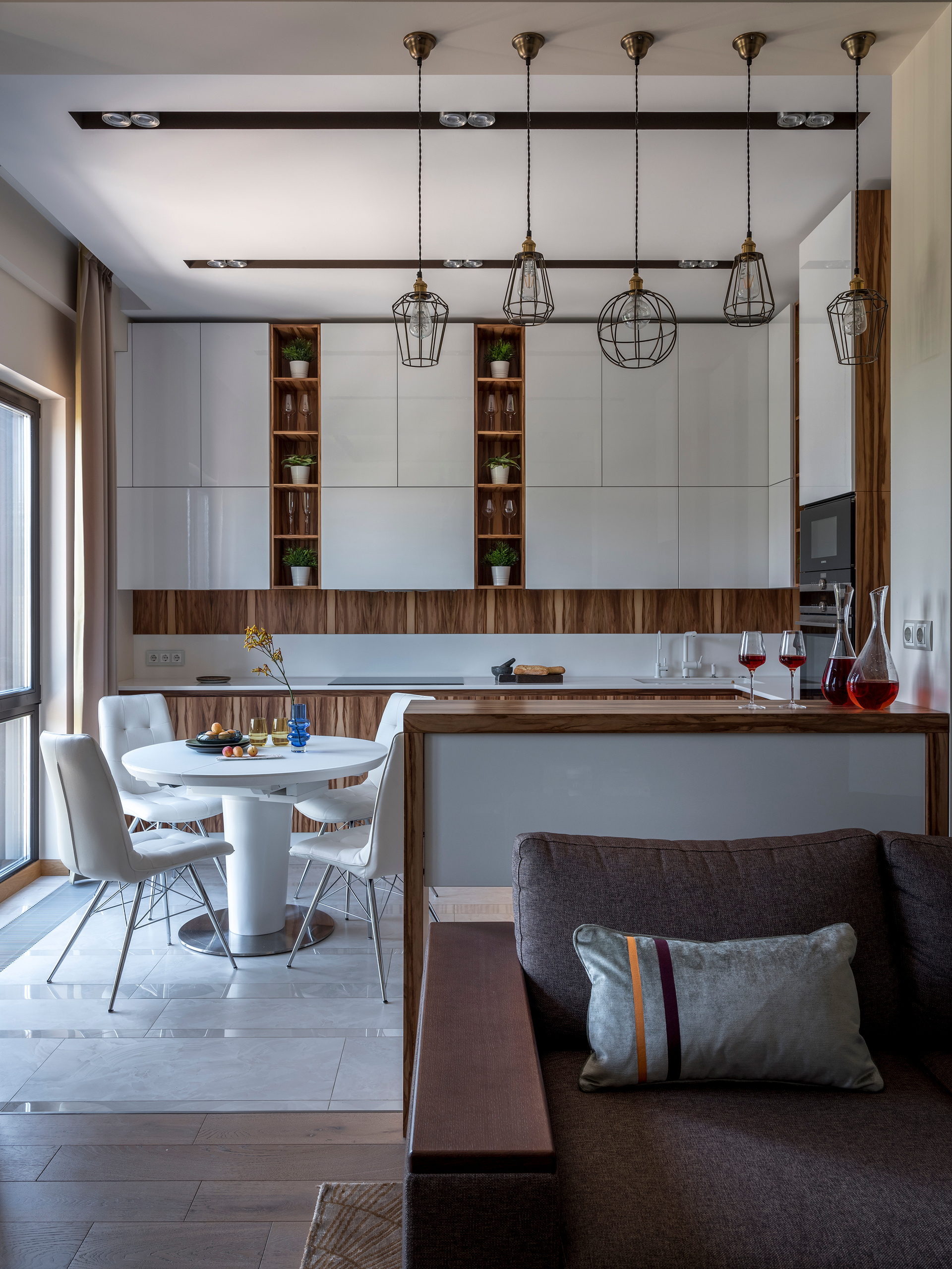 Дизайн квартир в ЖК «Wellton Towers»