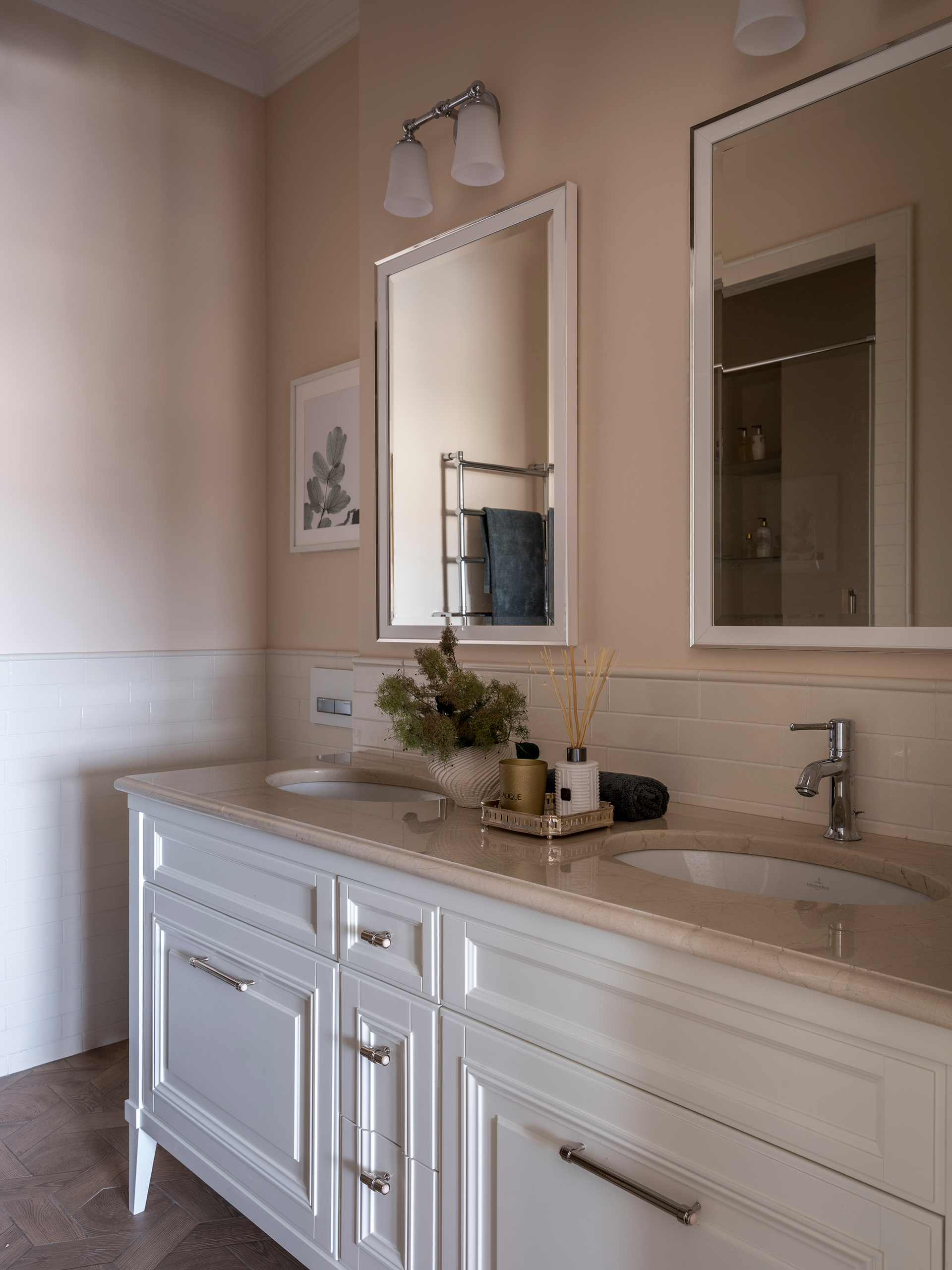 Покраска в санузле