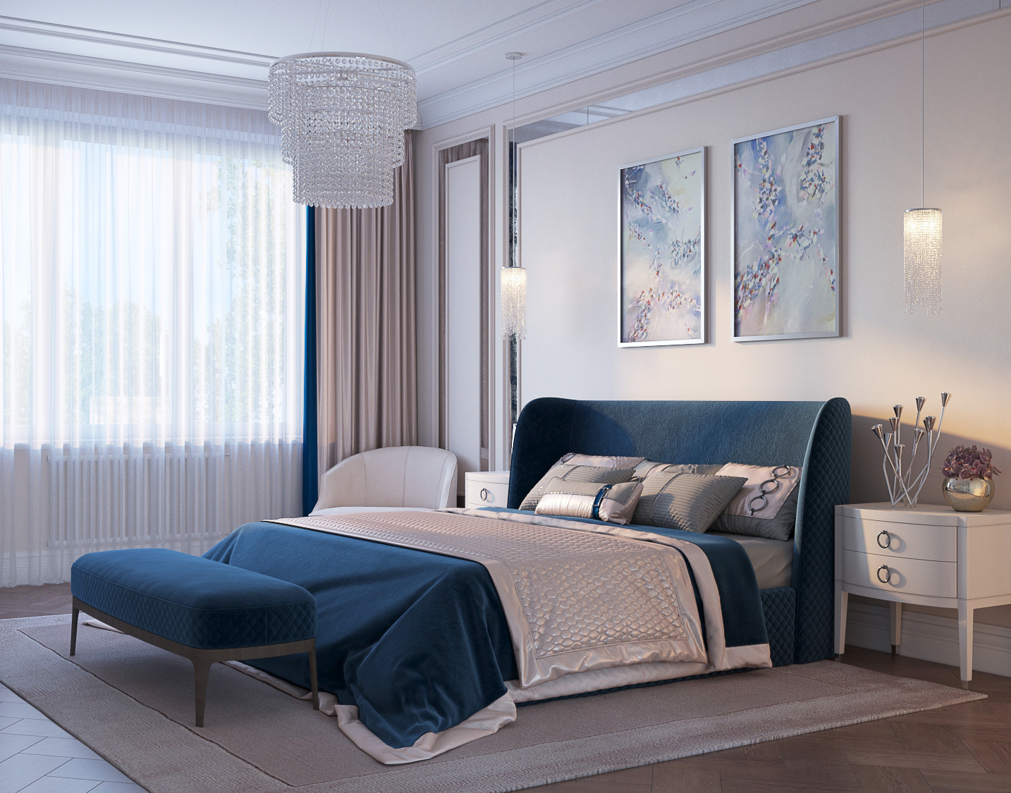 Дизайн студия класса de lux