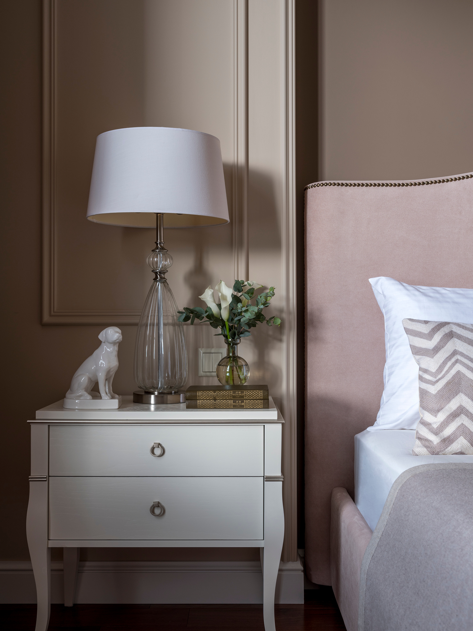 Дизайн интерьеров в ЖК Павелецкая сити