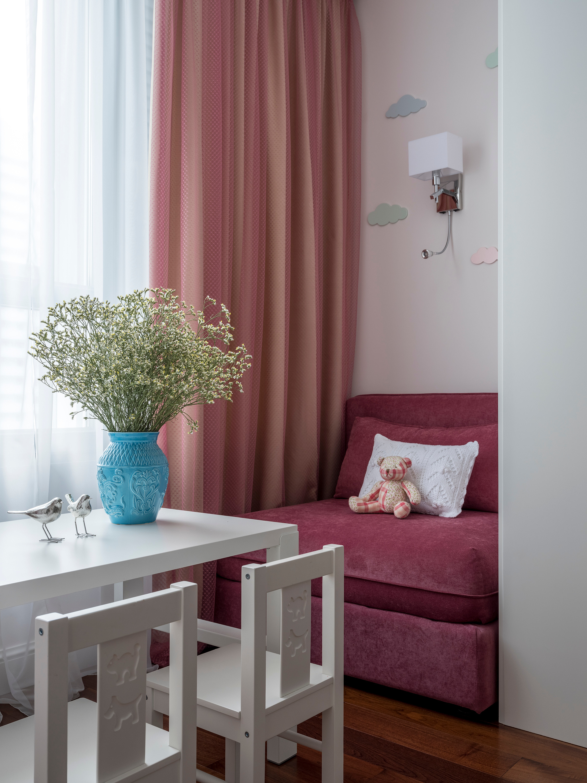 ЖК Скай форт. Дизайн интерьера в Москве