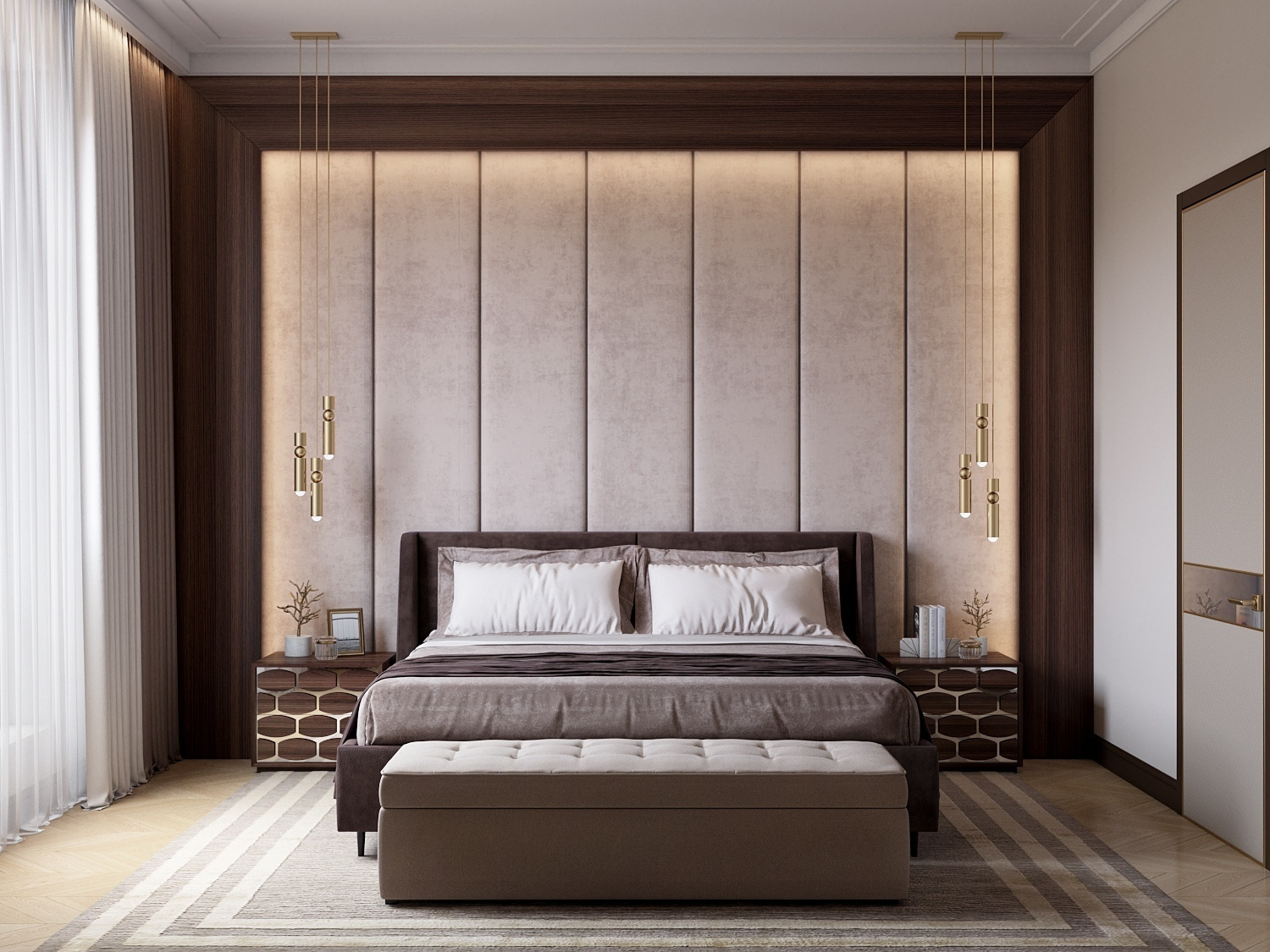 Дизайн спальни