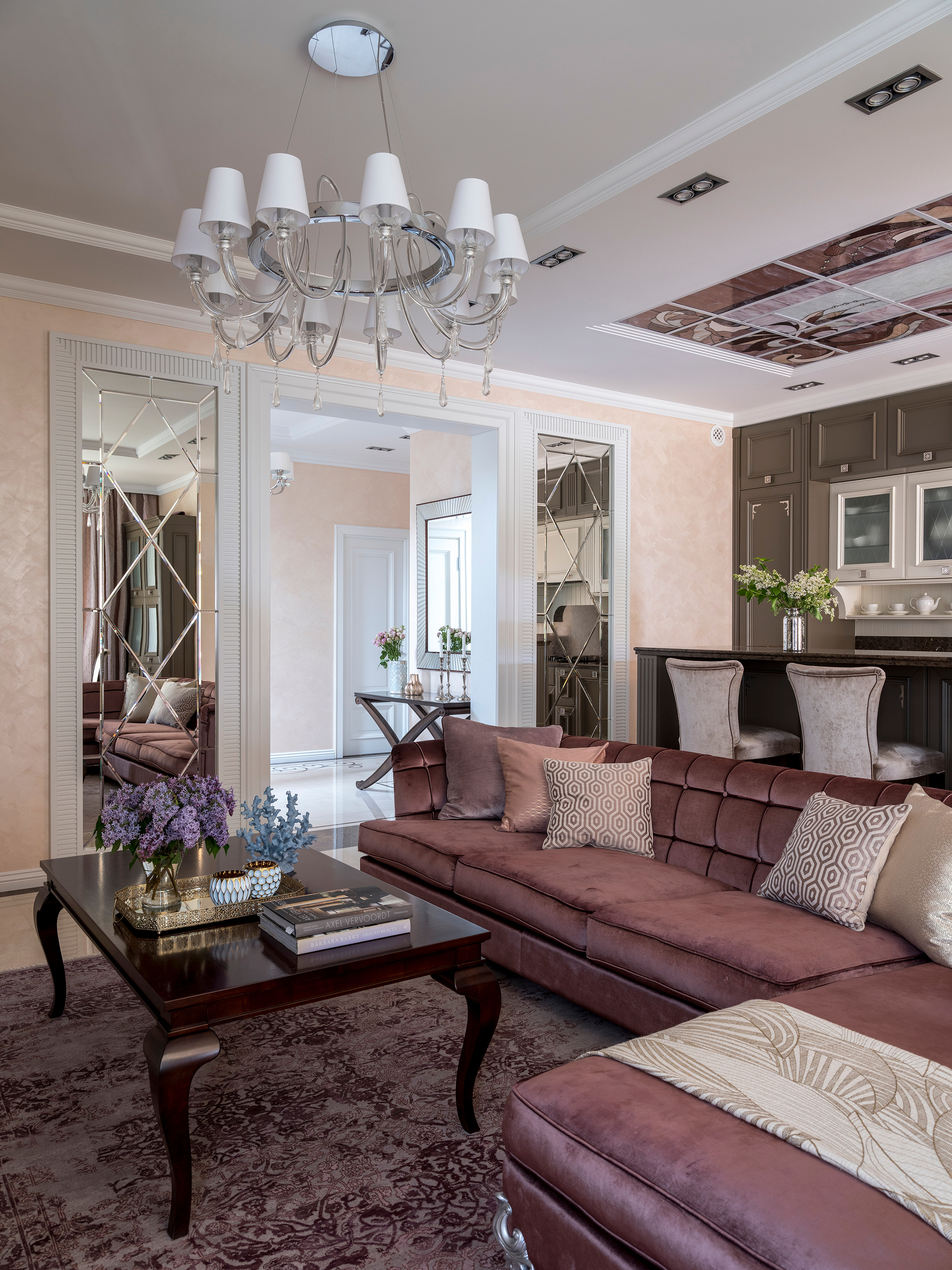 Таунхаус в Суханов парк. Дизайн интерьера в Москве