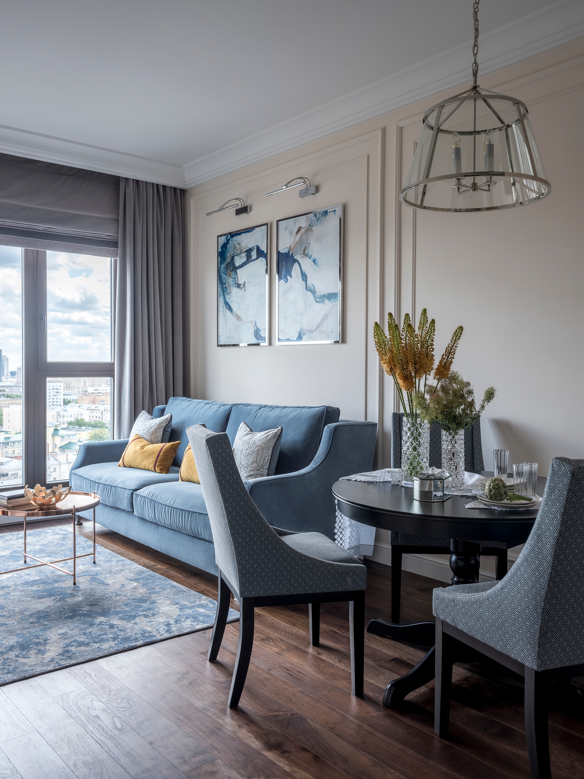 Дизайн интерьера в ЖК ред сайд