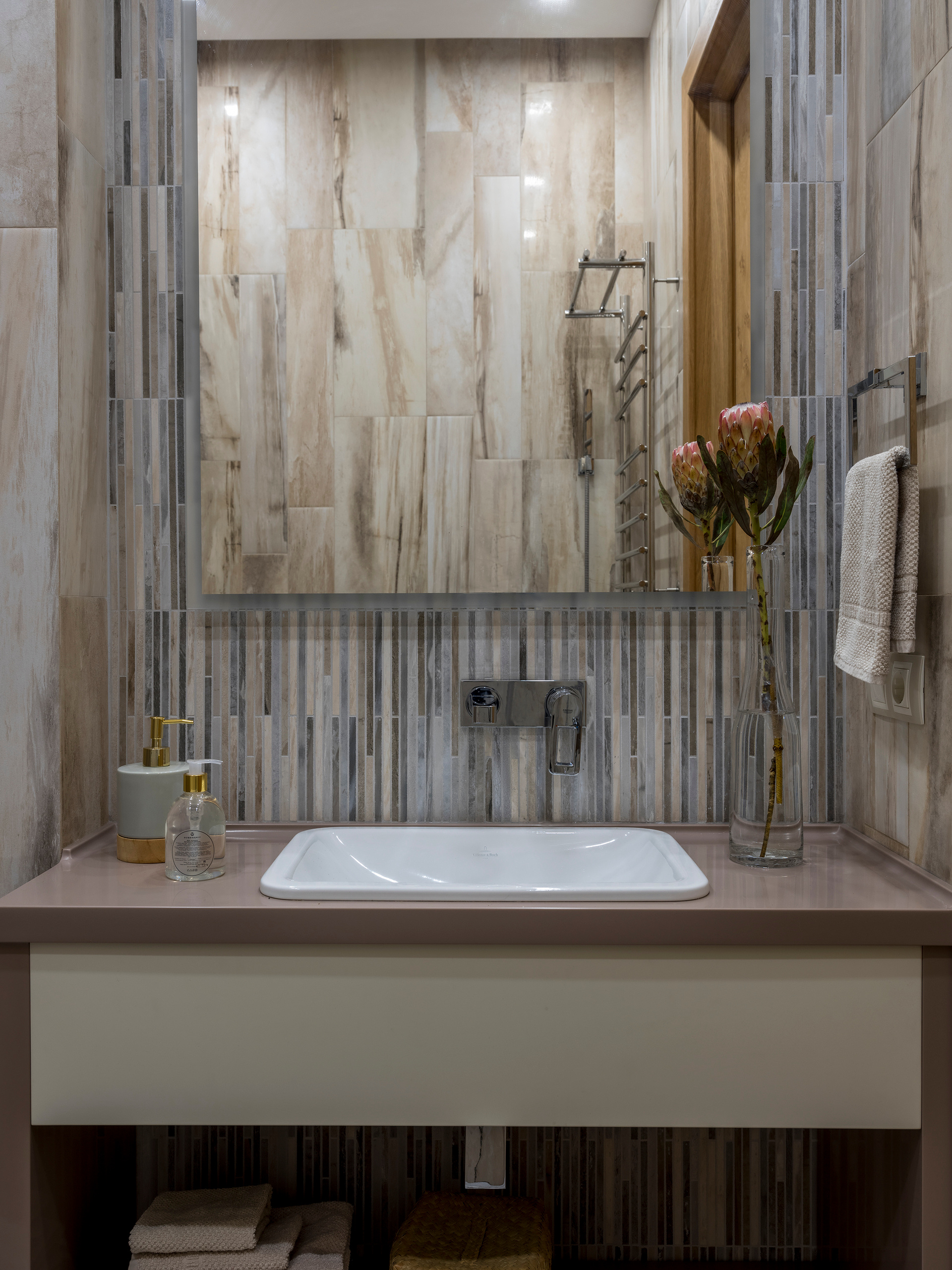 ЖК Новогорск. Дизайн интерьера в Москве