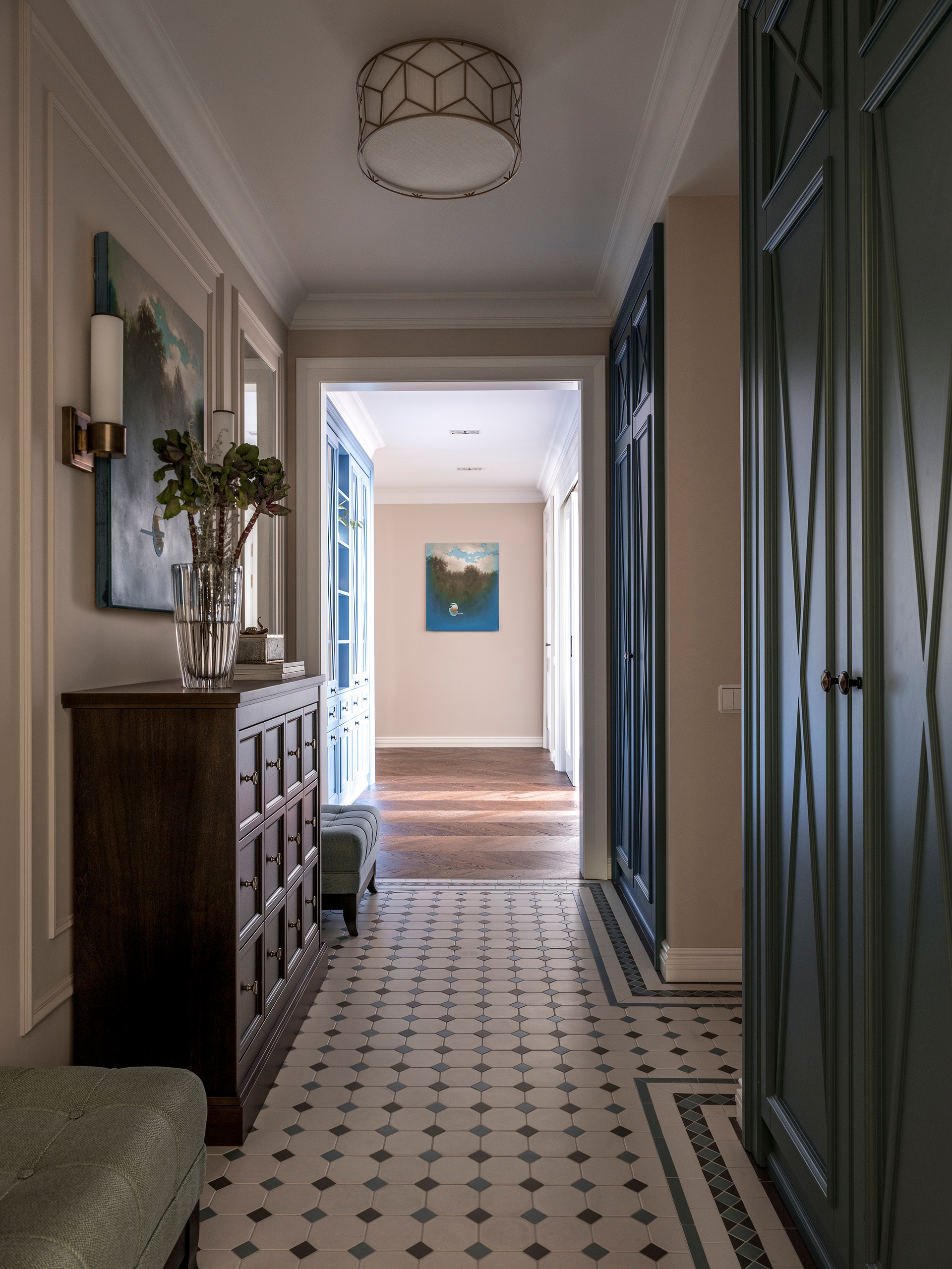 Дизайн интерьера в ЖК «Серебряный парк»