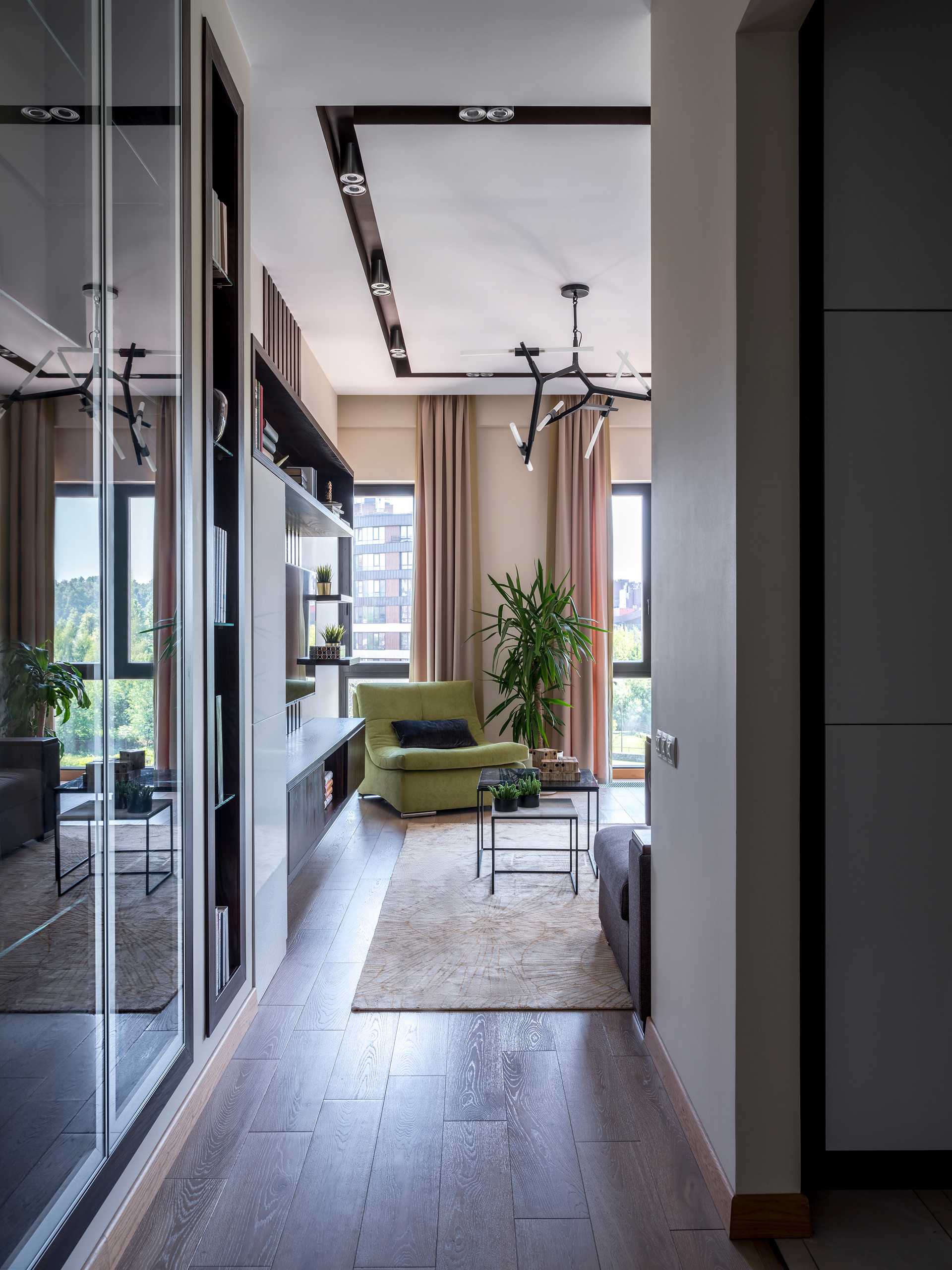 Дизайн интерьера в ЖК Новогорск курорт