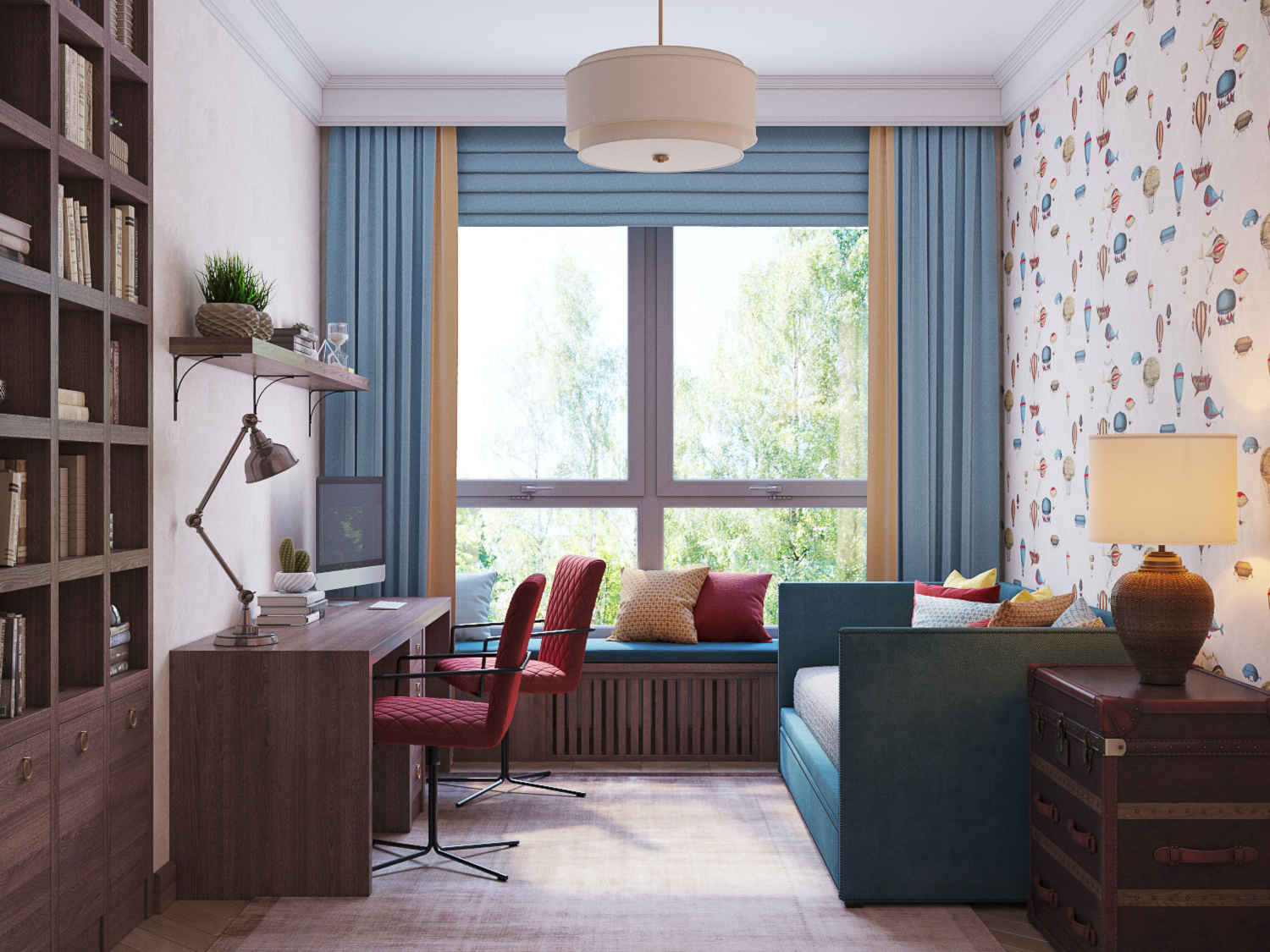 Дизайн детской комнаты