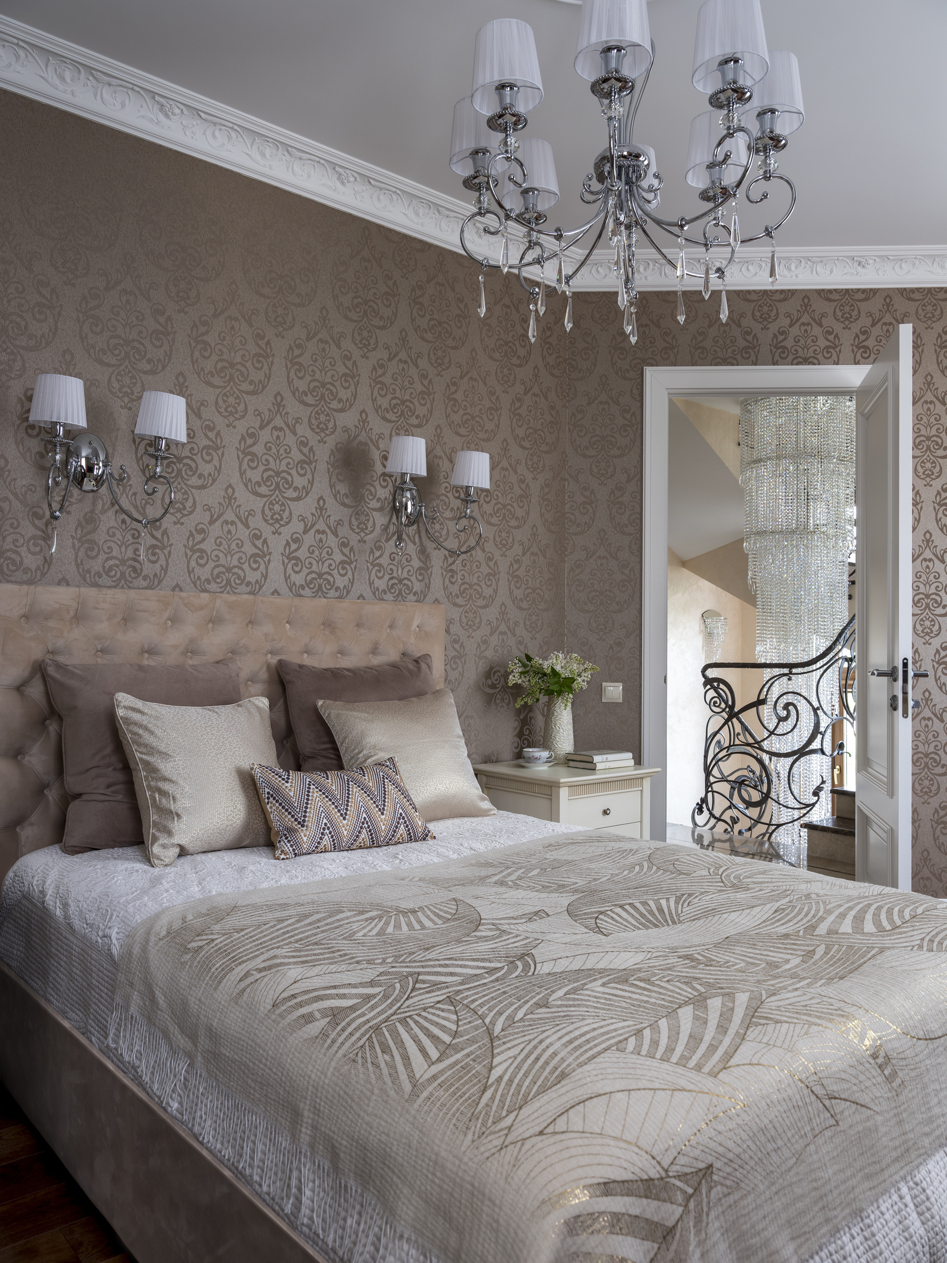 Таунхаус в Суханов парк. Дизайн интерьера в Москве