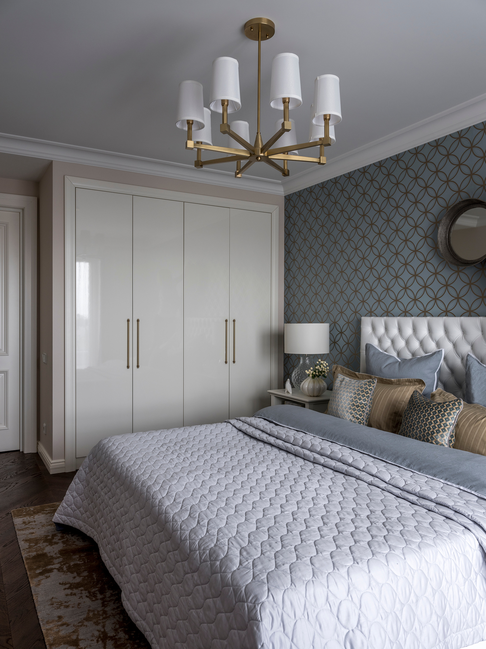 Дизайн квартир в ЖК «Серебряный парк»