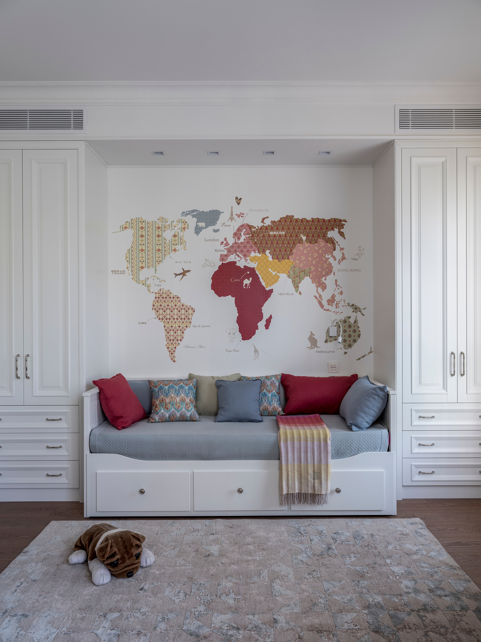 ЖК Дыхание. Дизайн интерьера в Москве