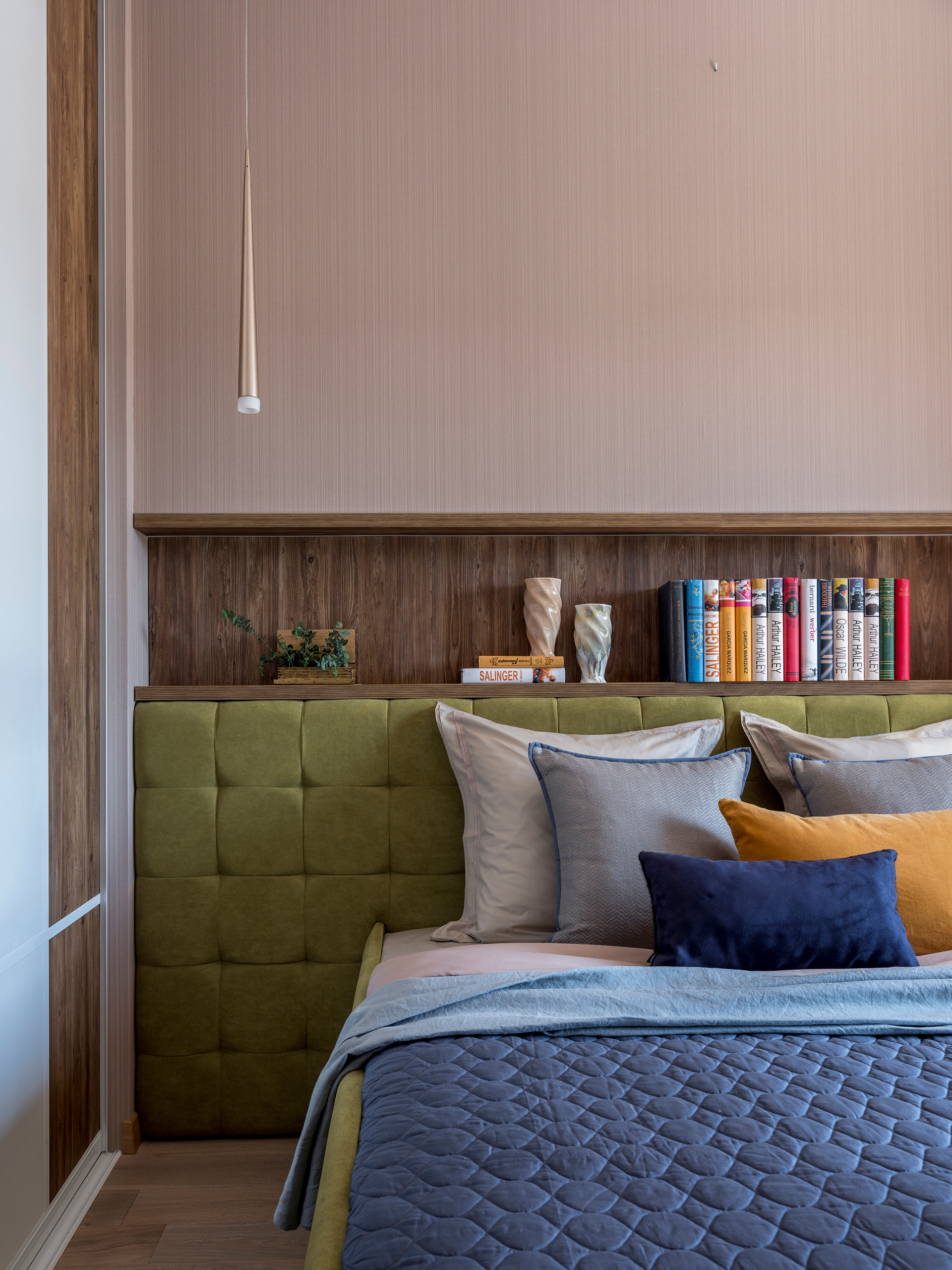 Дизайн квартир в ЖК «Октябрьское поле»