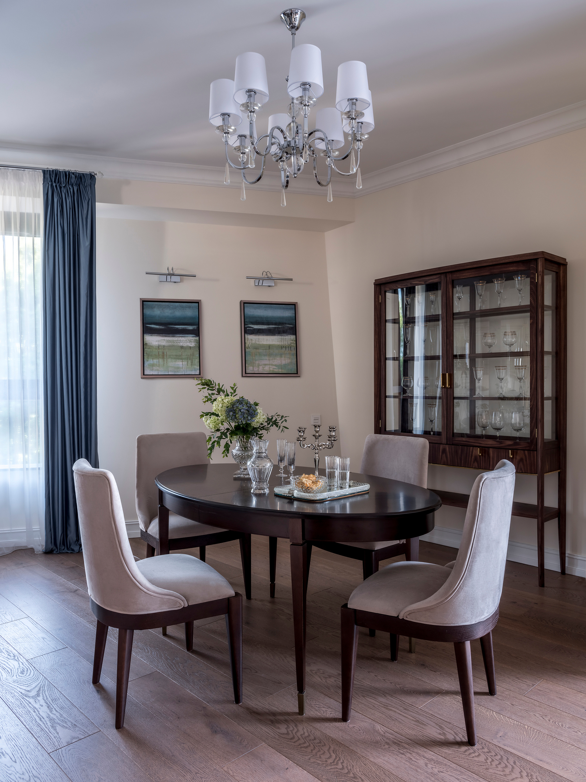 ЖК Дыхание. Дизайн интерьера в Москве