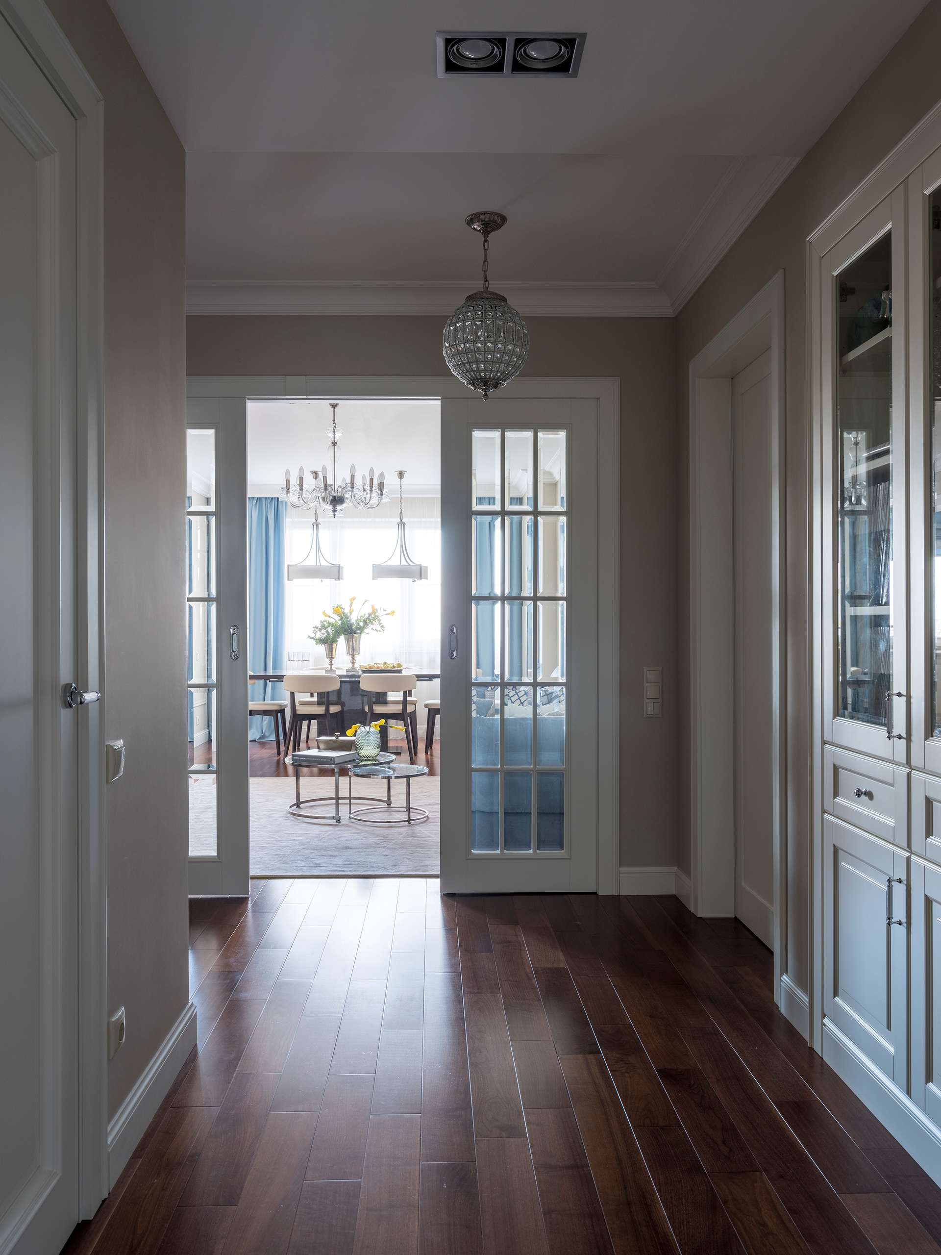 Дизайн квартиры в ЖК Река