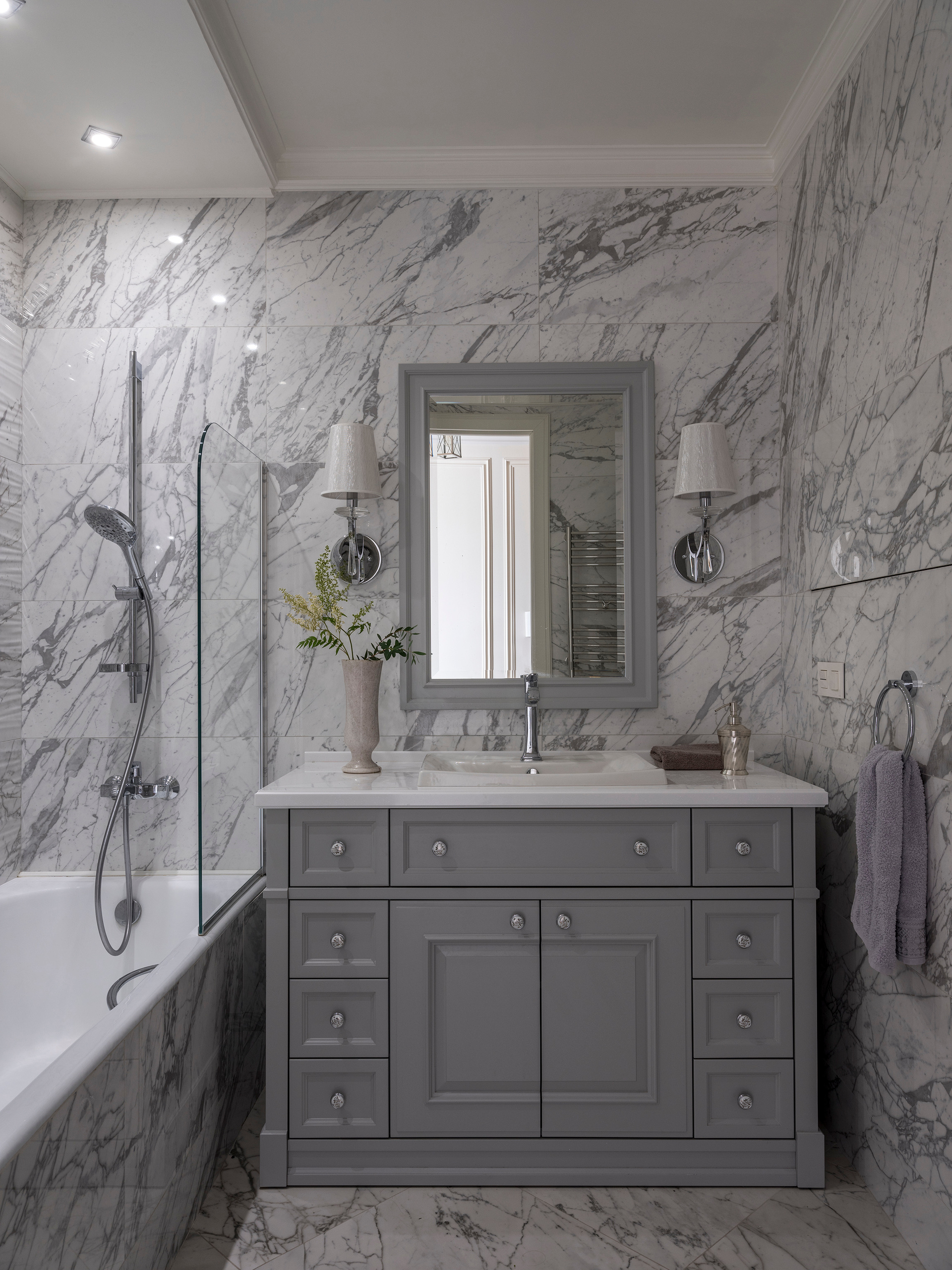 ЖК Дыхание. Дизайн интерьера в Москве