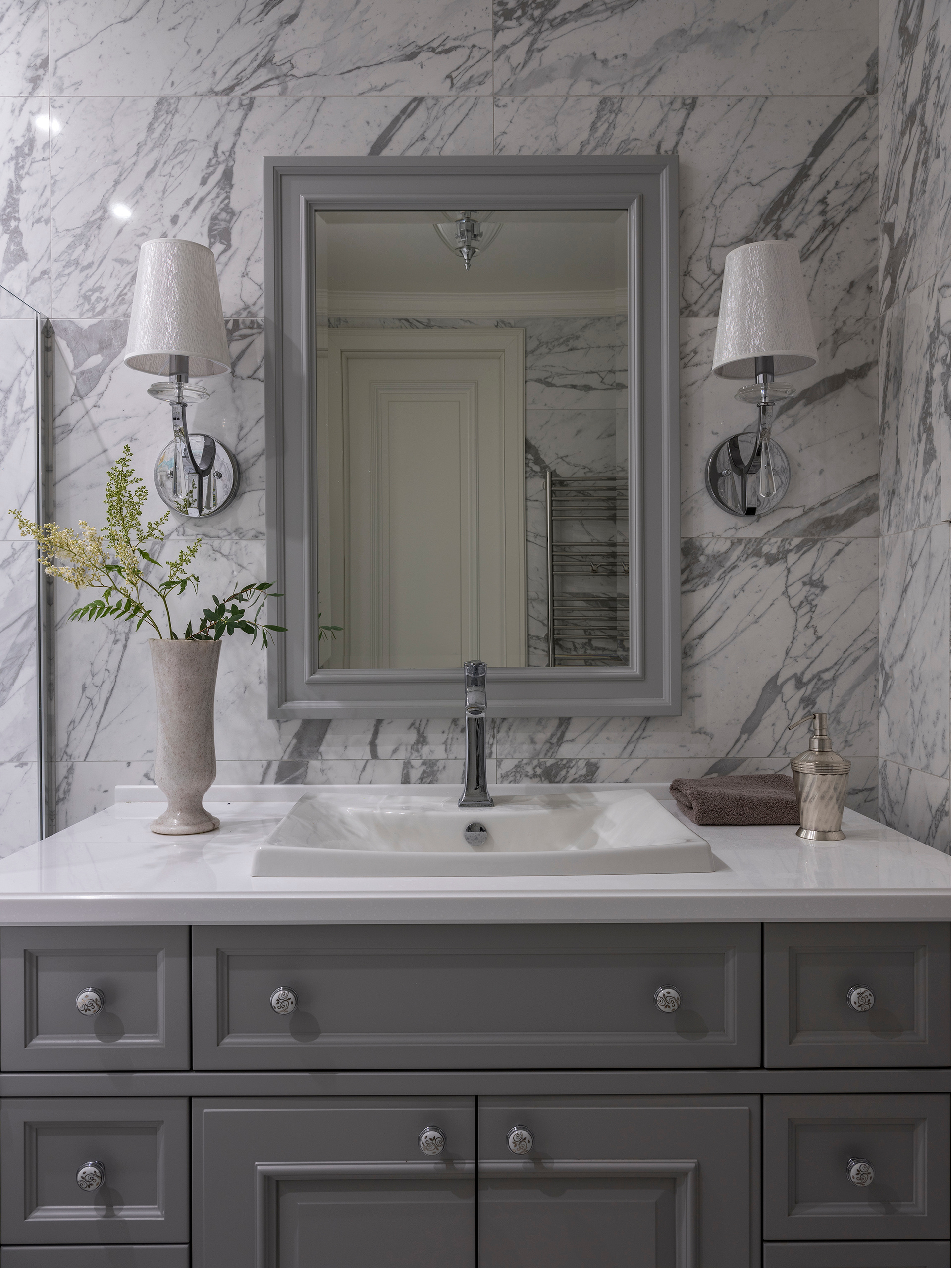 ЖК Дыхание. Дизайн интерьера в Москве