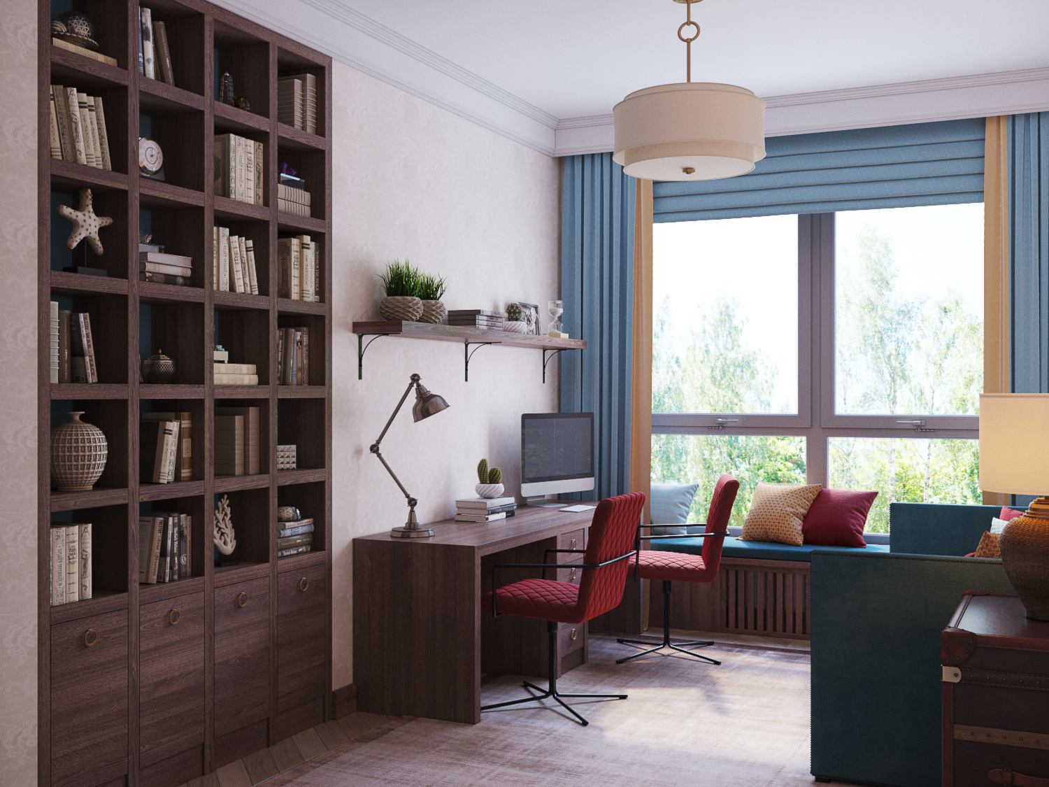 Дизайн-проект в Жк Сити парк