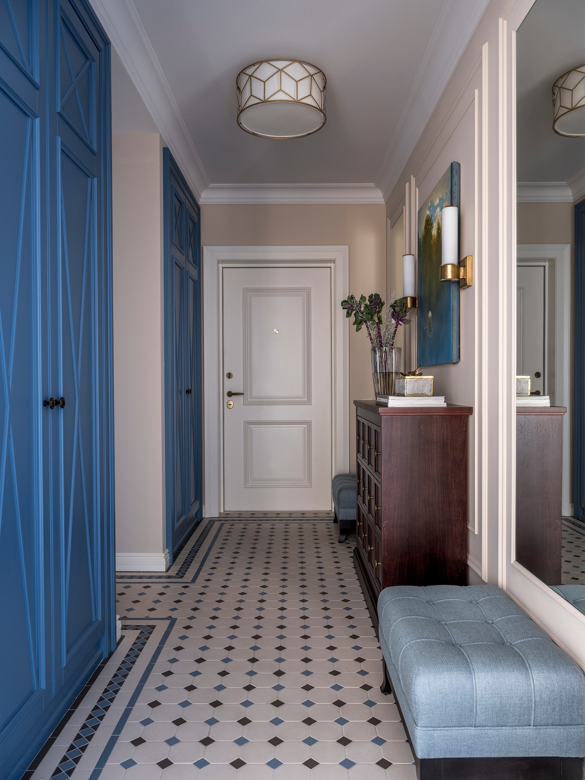 Дизайн интерьеров в ЖК «Крылья»