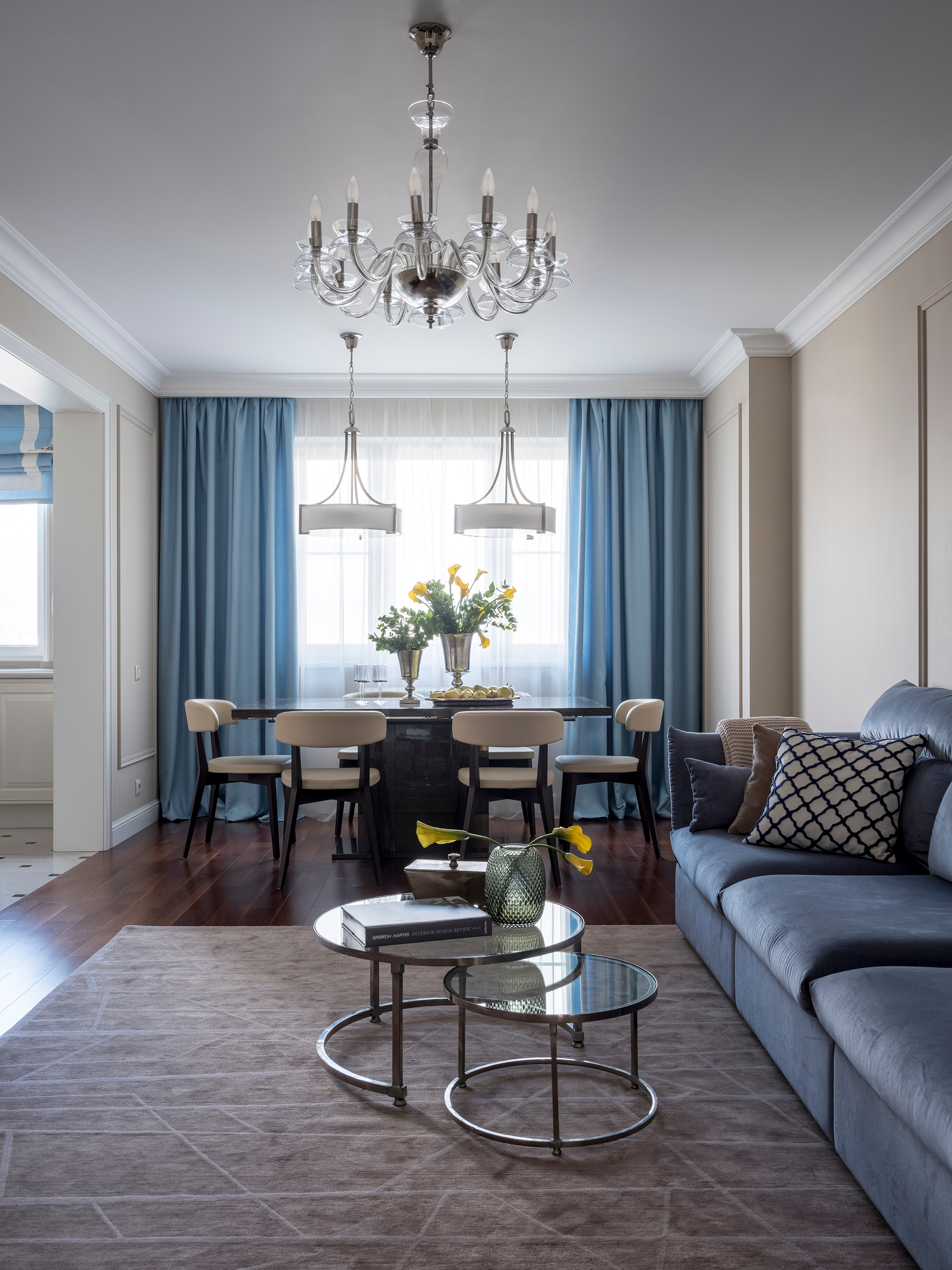 Дизайн квартиры в ЖК «ОГНИ»