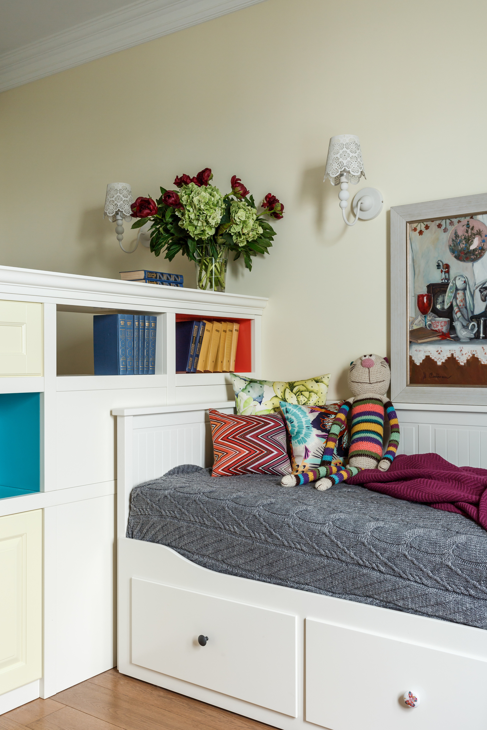 Квартира на Милашенкова. Дизайн интерьера в Москве