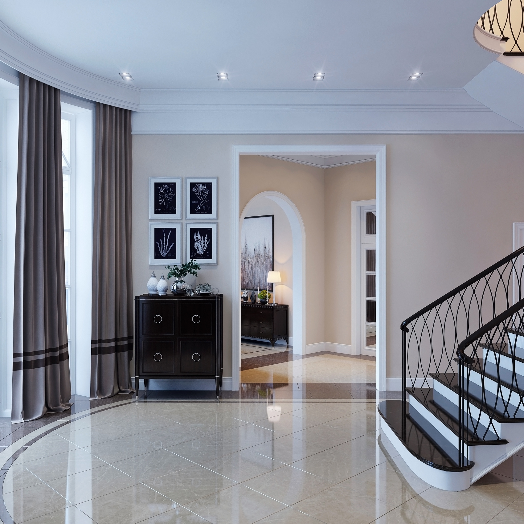 Элитные интерьеры