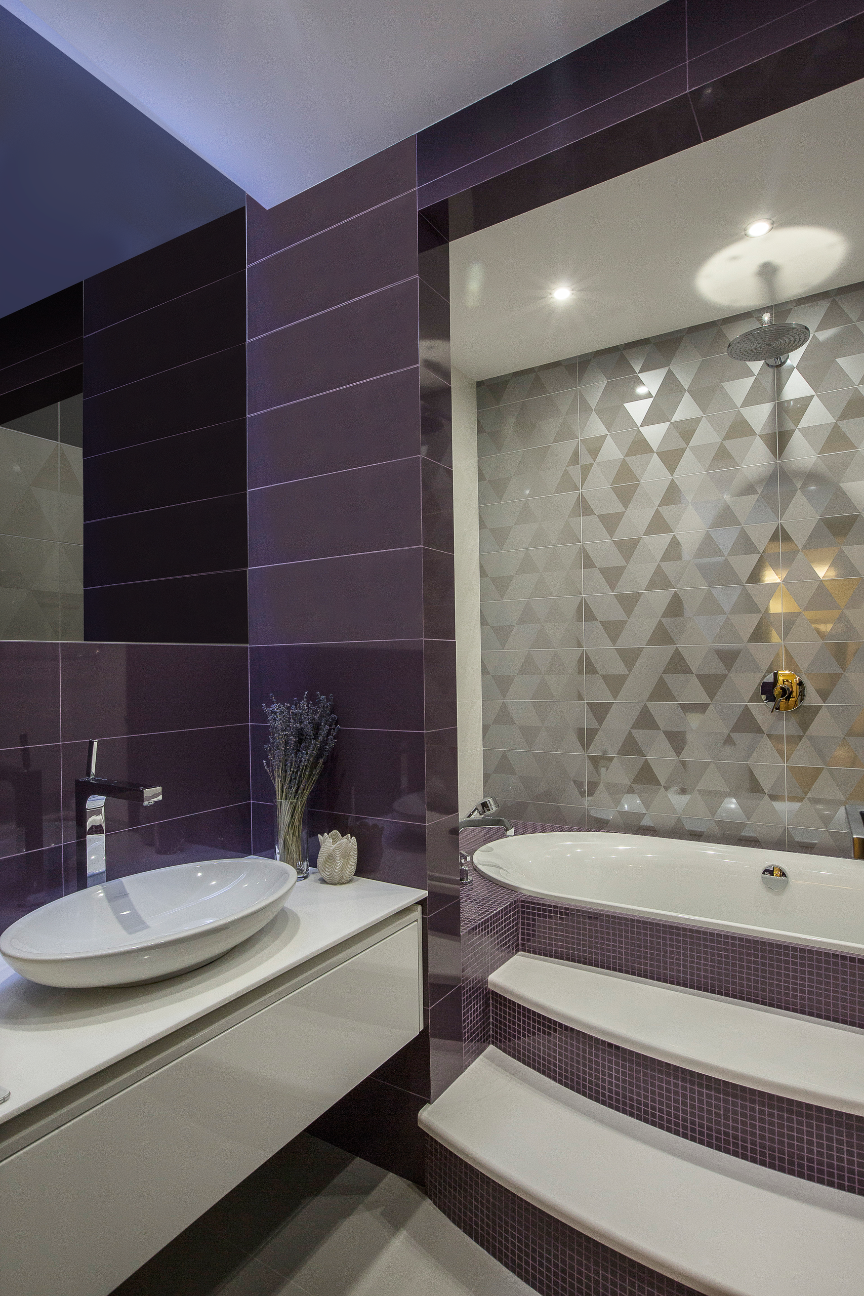 ЖК Зодиак. Дизайн интерьера в Москве